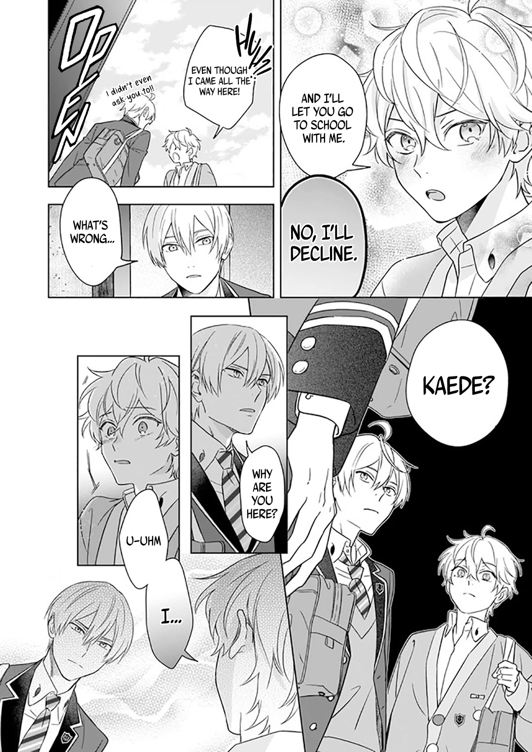 I Realized I Am The Younger Brother Of The Protagonist In A Bl Game Chapter 4 #7