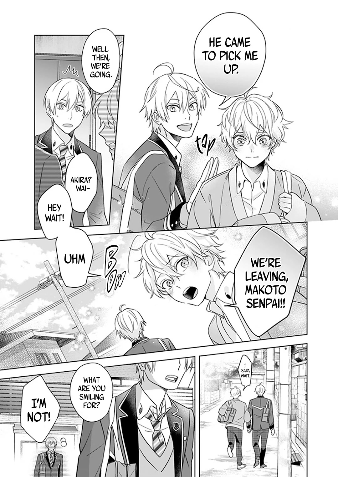 I Realized I Am The Younger Brother Of The Protagonist In A Bl Game Chapter 4 #8