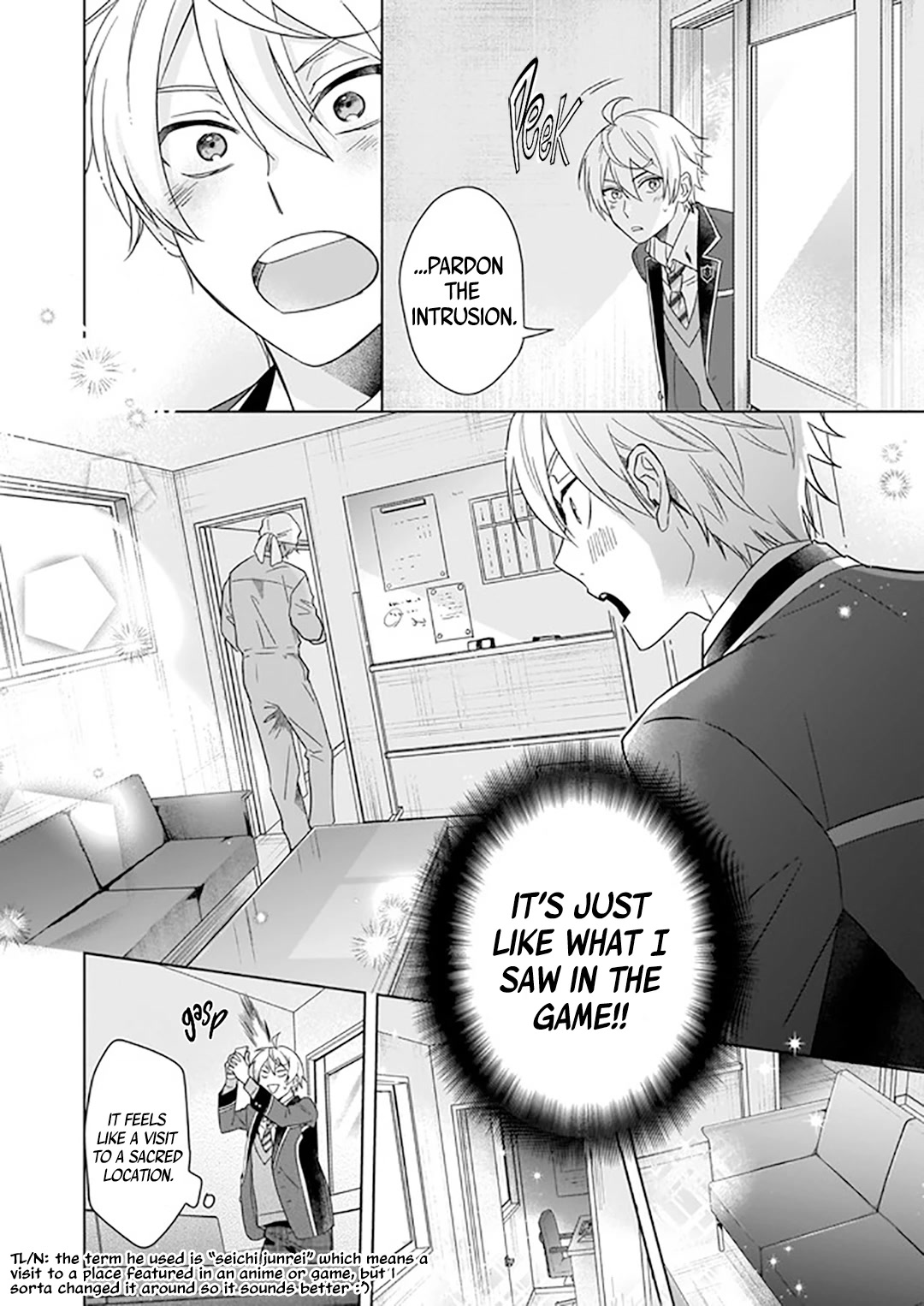 I Realized I Am The Younger Brother Of The Protagonist In A Bl Game Chapter 4 #19