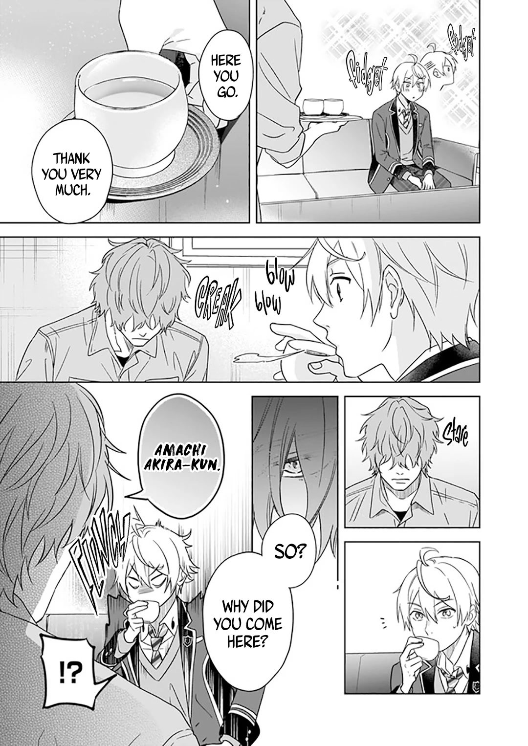 I Realized I Am The Younger Brother Of The Protagonist In A Bl Game Chapter 4 #20
