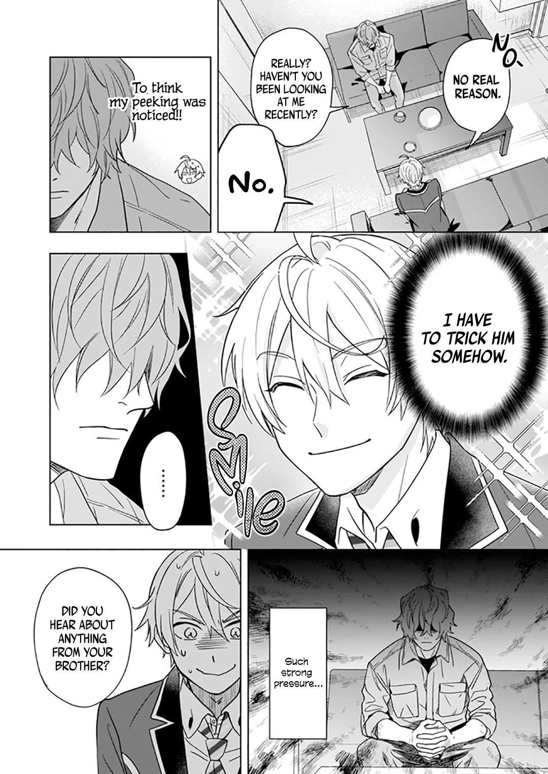 I Realized I Am The Younger Brother Of The Protagonist In A Bl Game Chapter 4 #21