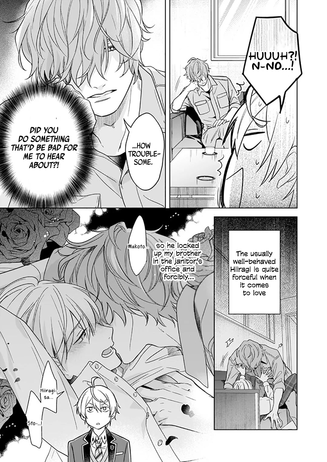 I Realized I Am The Younger Brother Of The Protagonist In A Bl Game Chapter 4 #22