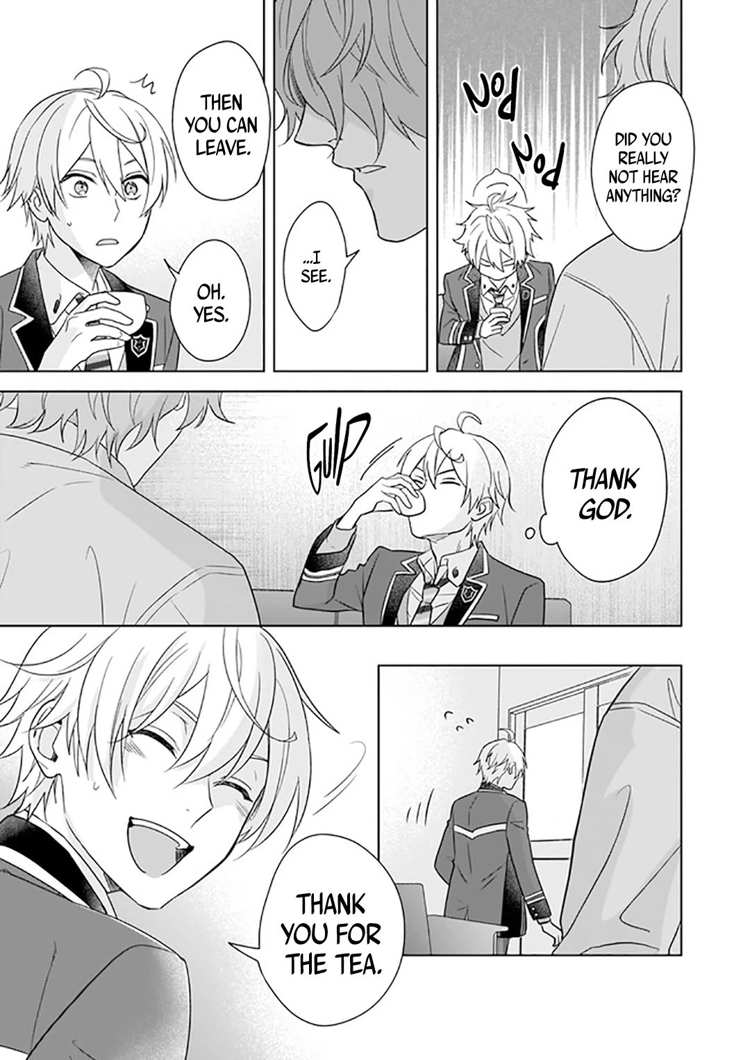 I Realized I Am The Younger Brother Of The Protagonist In A Bl Game Chapter 4 #24