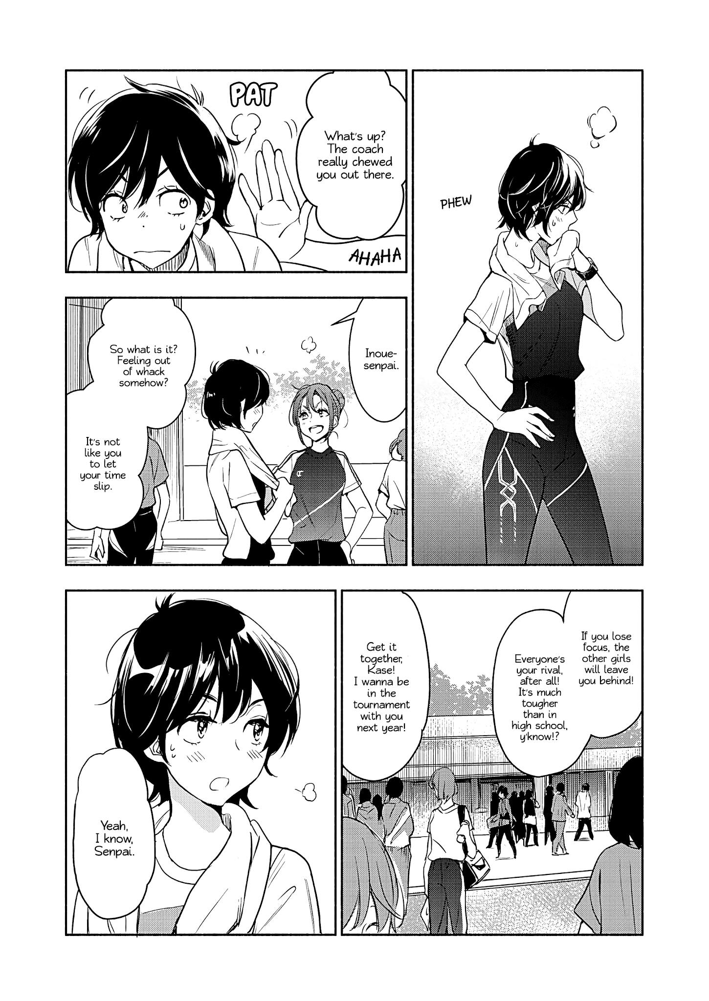 Yamada To Kase-San Chapter 20 #5