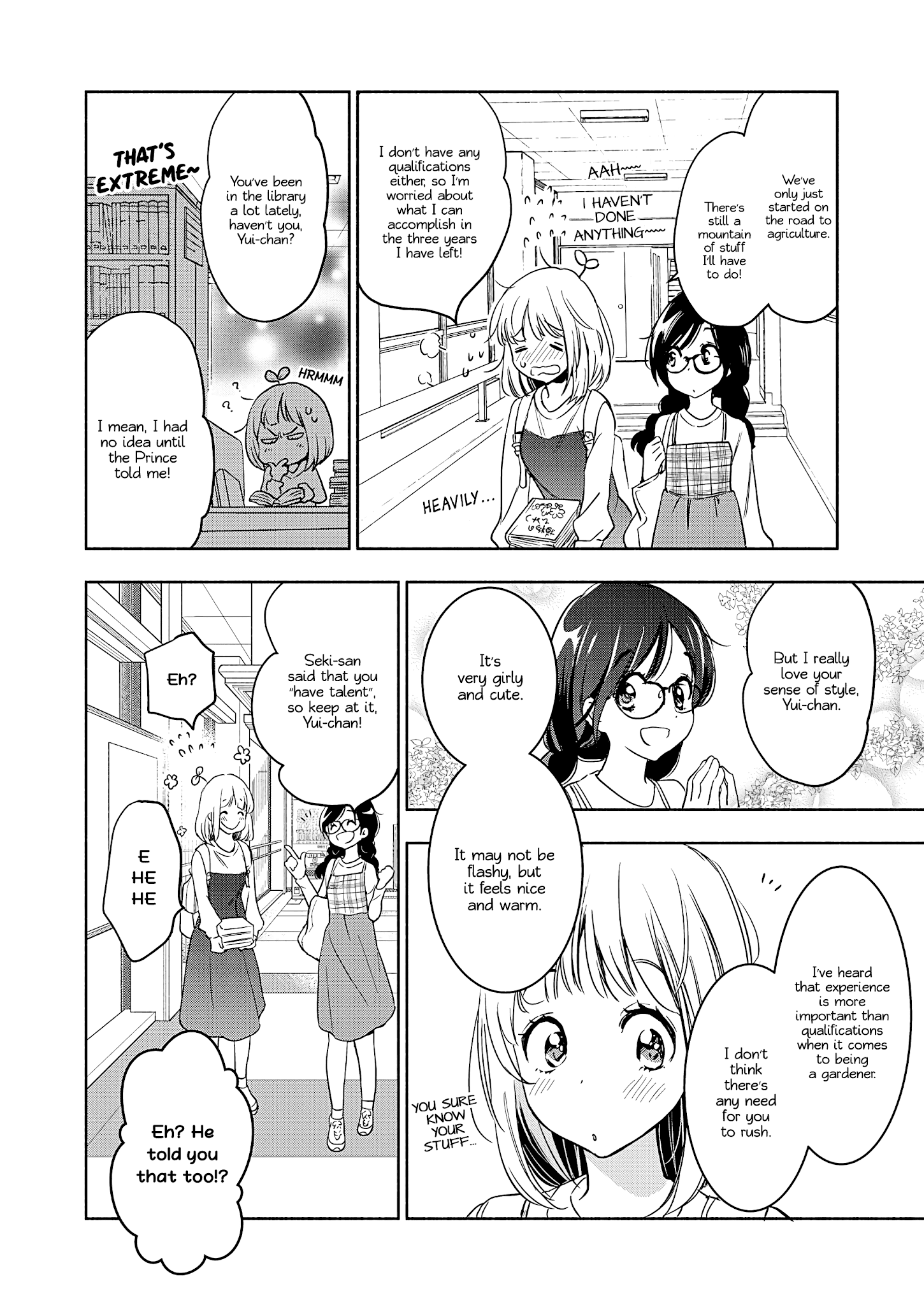 Yamada To Kase-San Chapter 20 #21