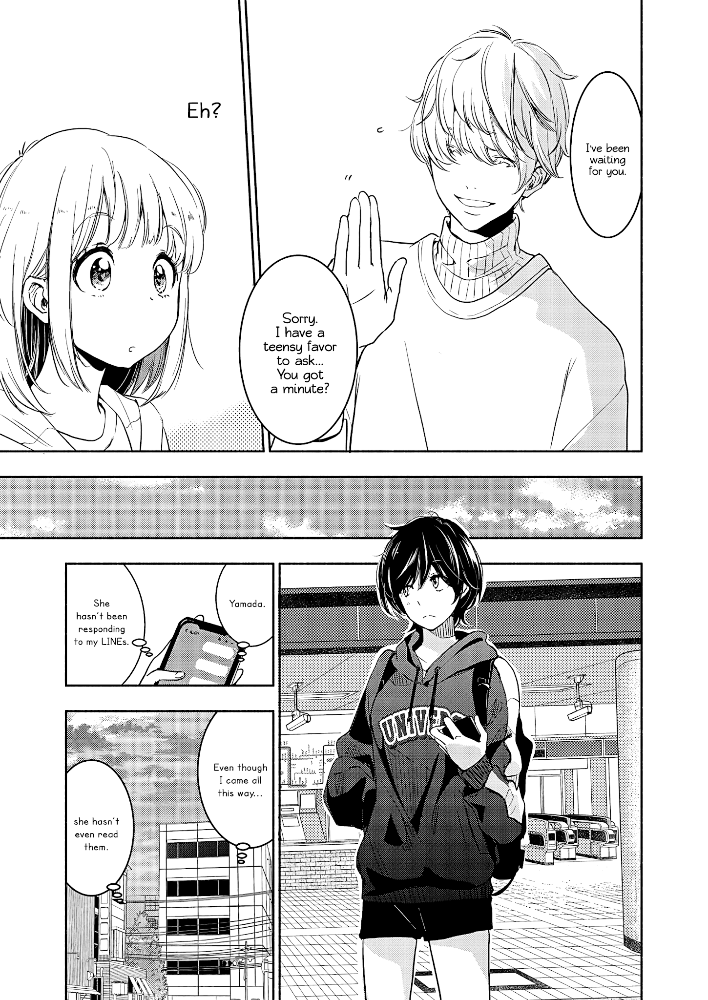 Yamada To Kase-San Chapter 20 #26