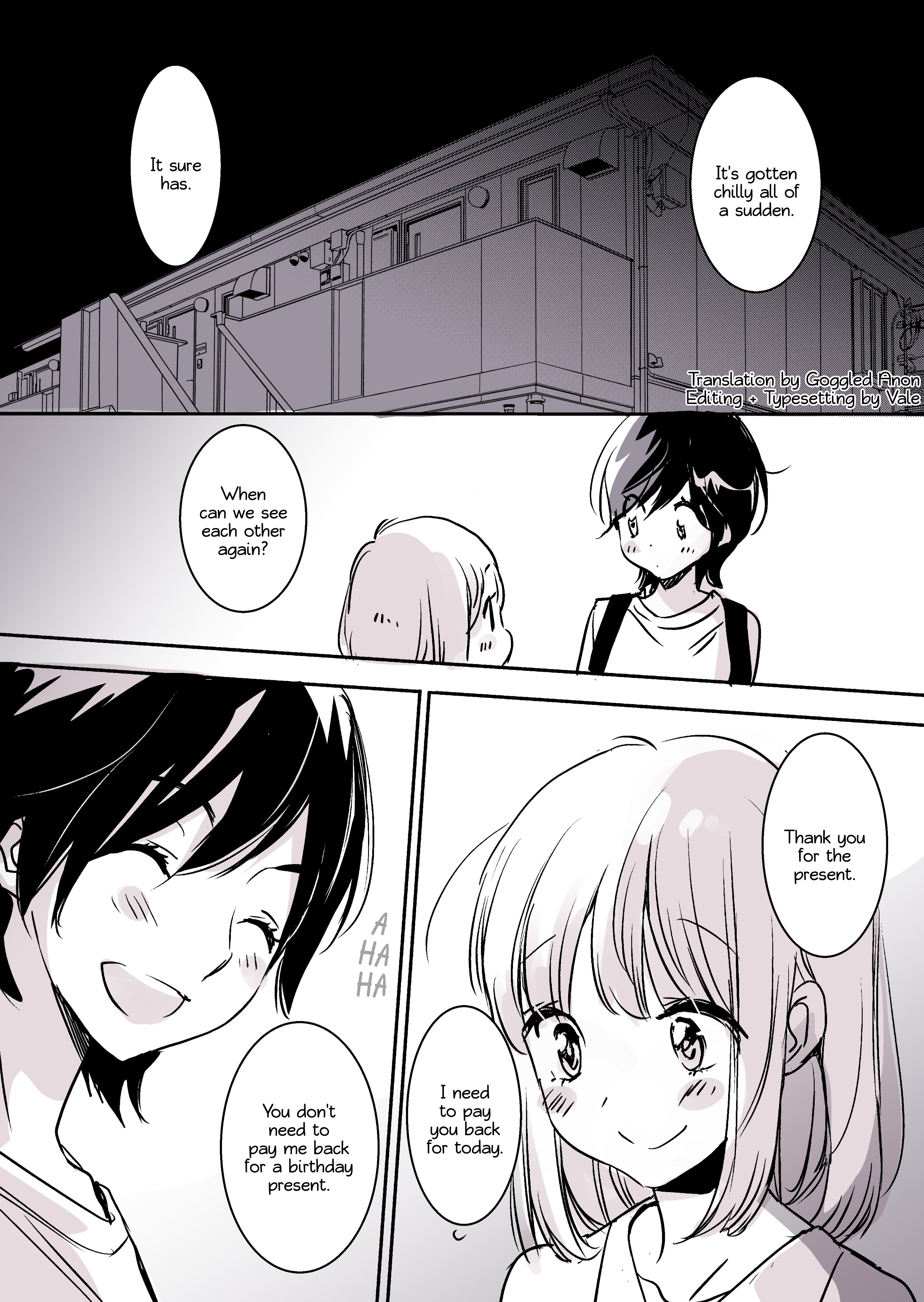 Yamada To Kase-San Chapter 16.5 #2