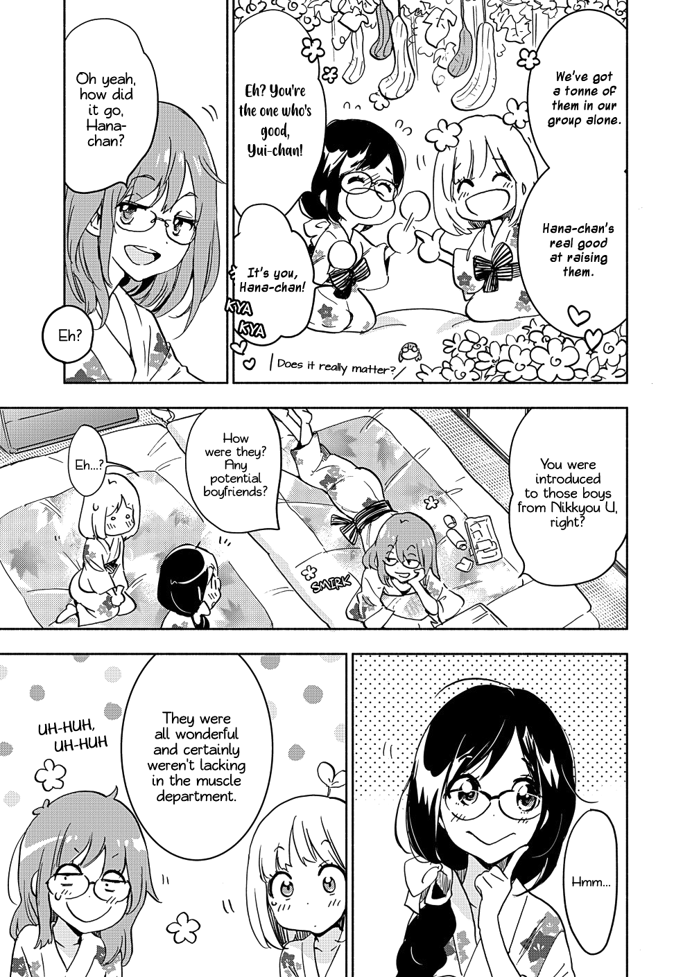 Yamada To Kase-San Chapter 17 #6