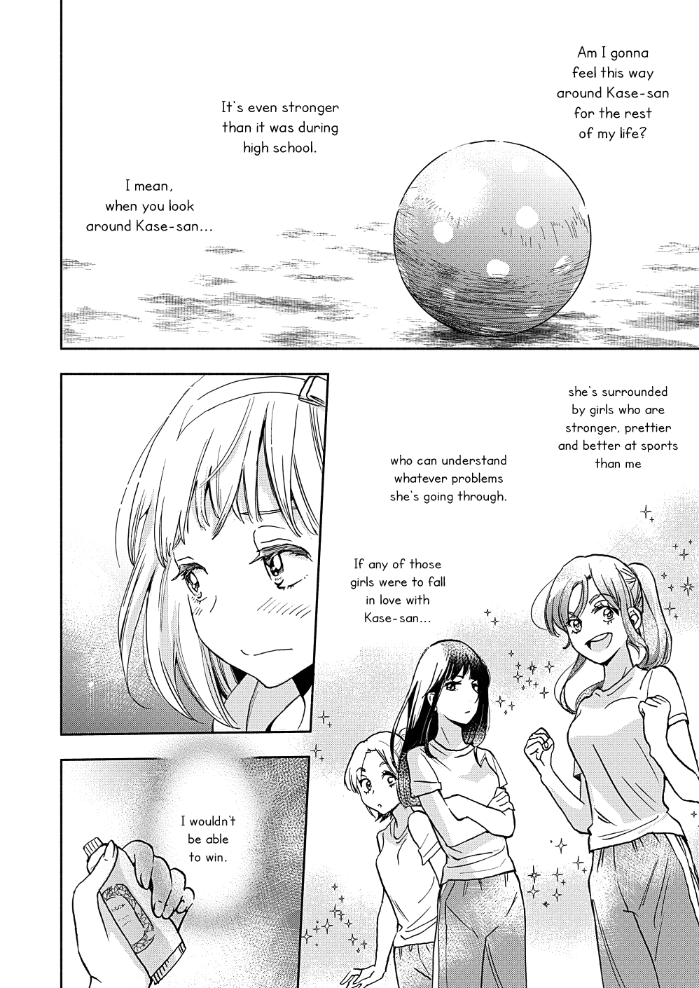 Yamada To Kase-San Chapter 16 #11