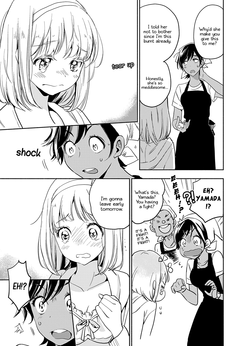 Yamada To Kase-San Chapter 16 #18