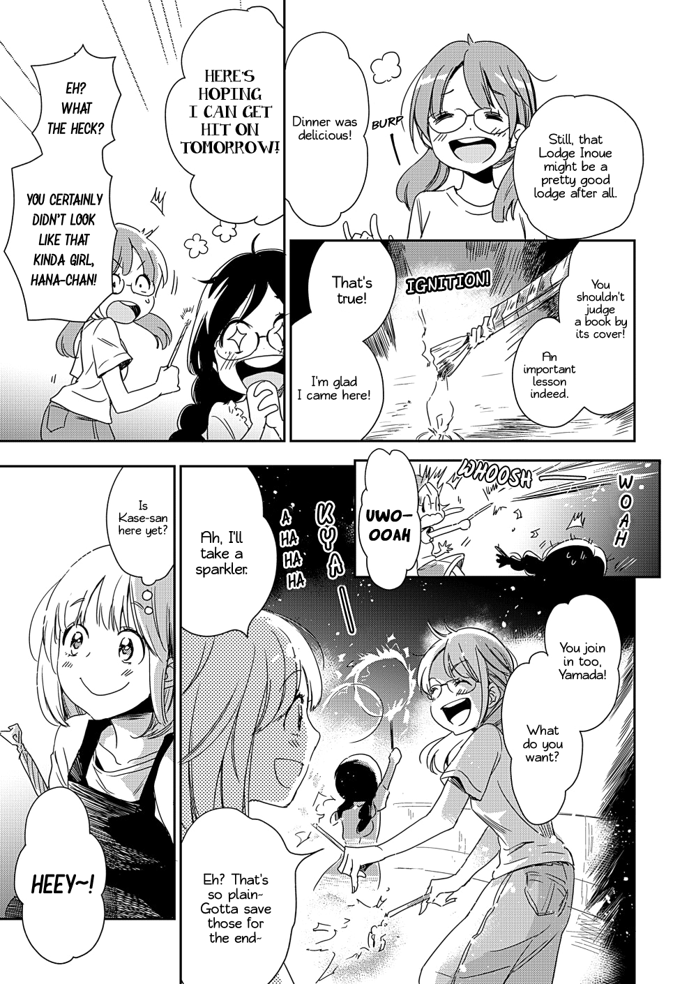 Yamada To Kase-San Chapter 14 #18