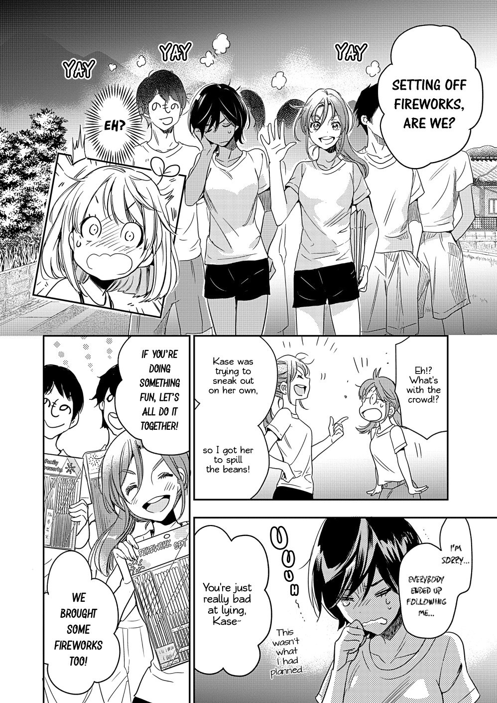 Yamada To Kase-San Chapter 14 #19