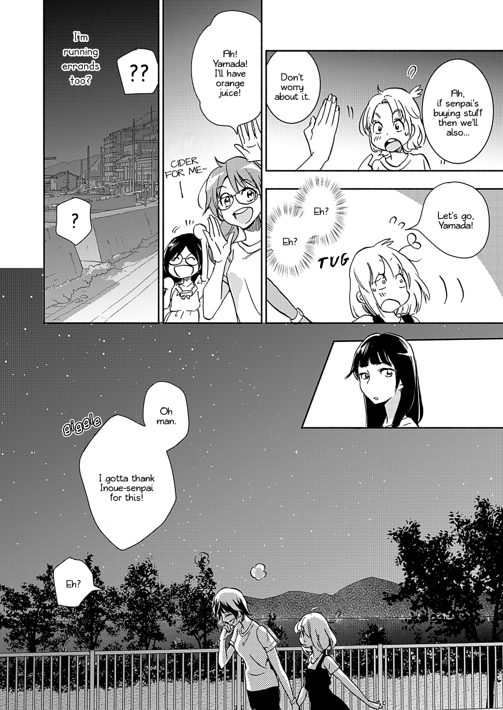 Yamada To Kase-San Chapter 14 #21