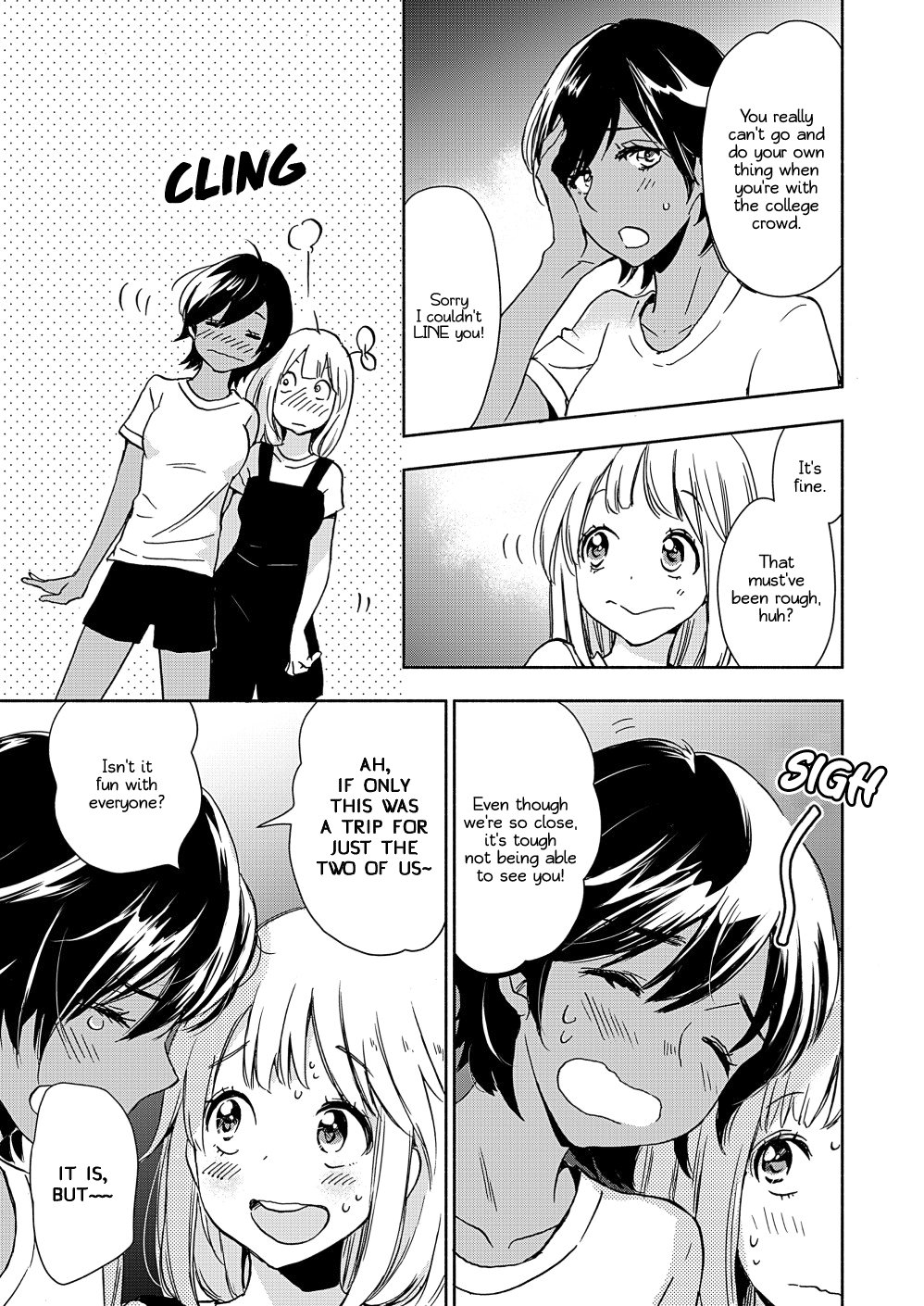 Yamada To Kase-San Chapter 14 #22