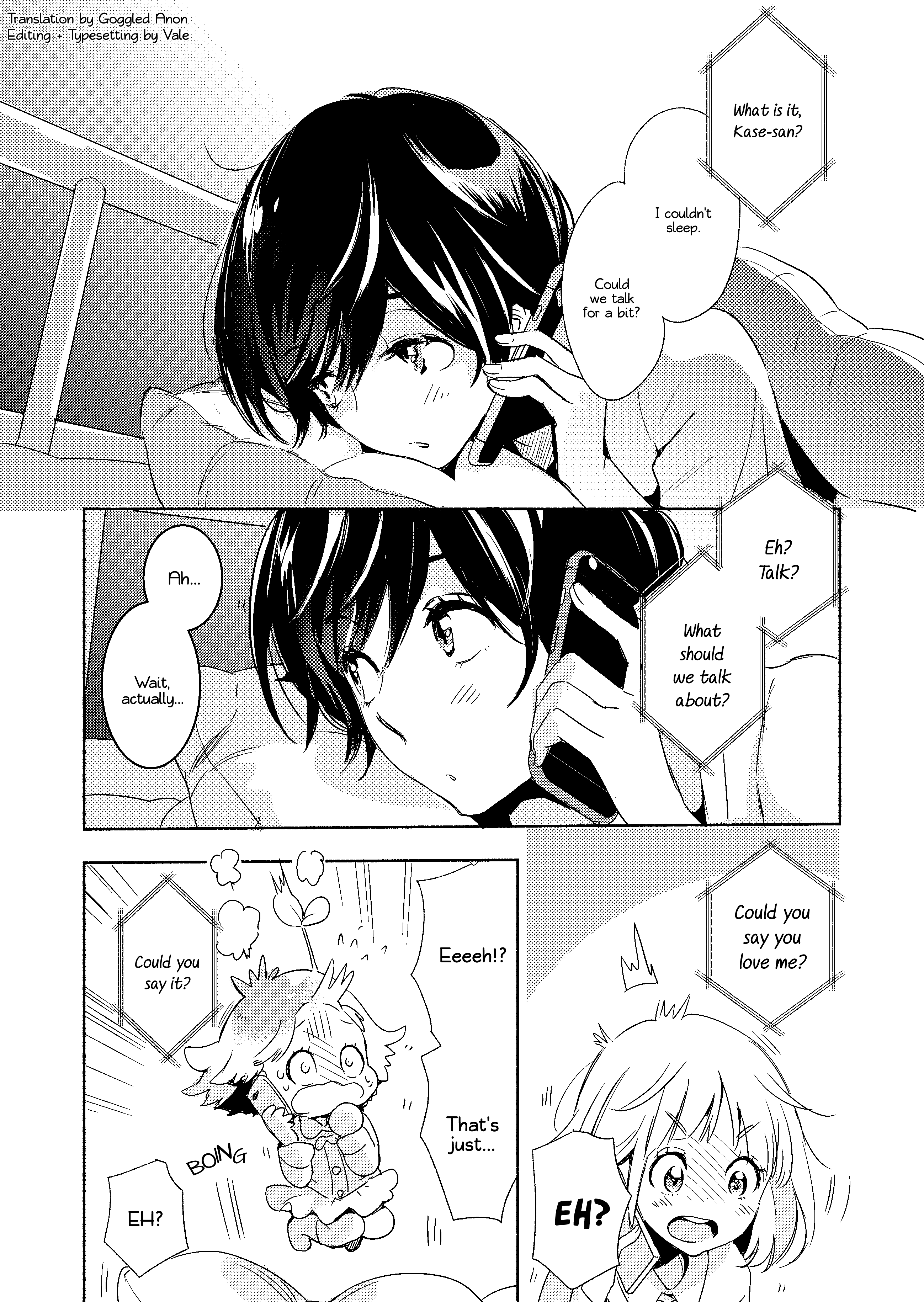 Yamada To Kase-San Chapter 13.5 #2