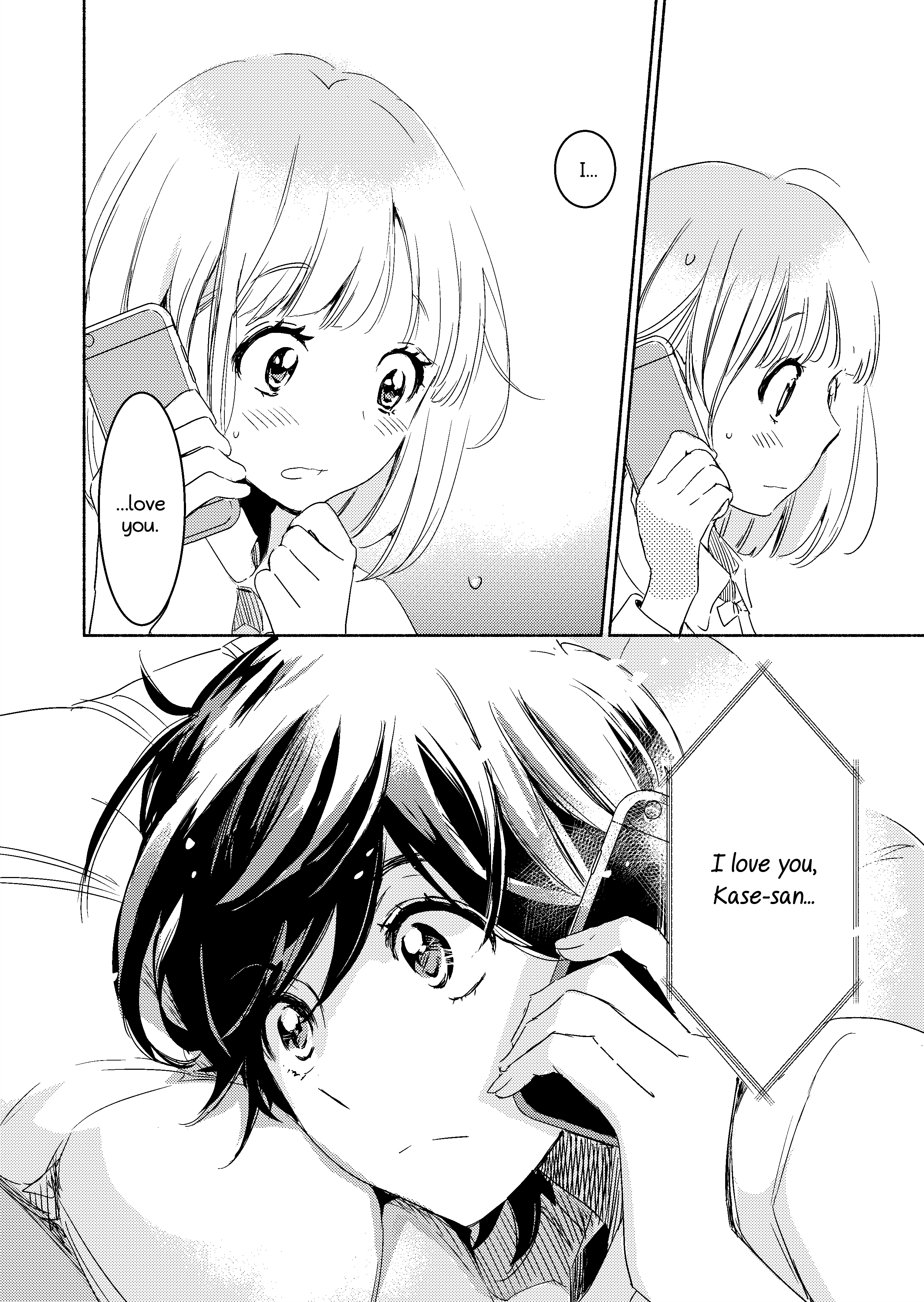 Yamada To Kase-San Chapter 13.5 #3