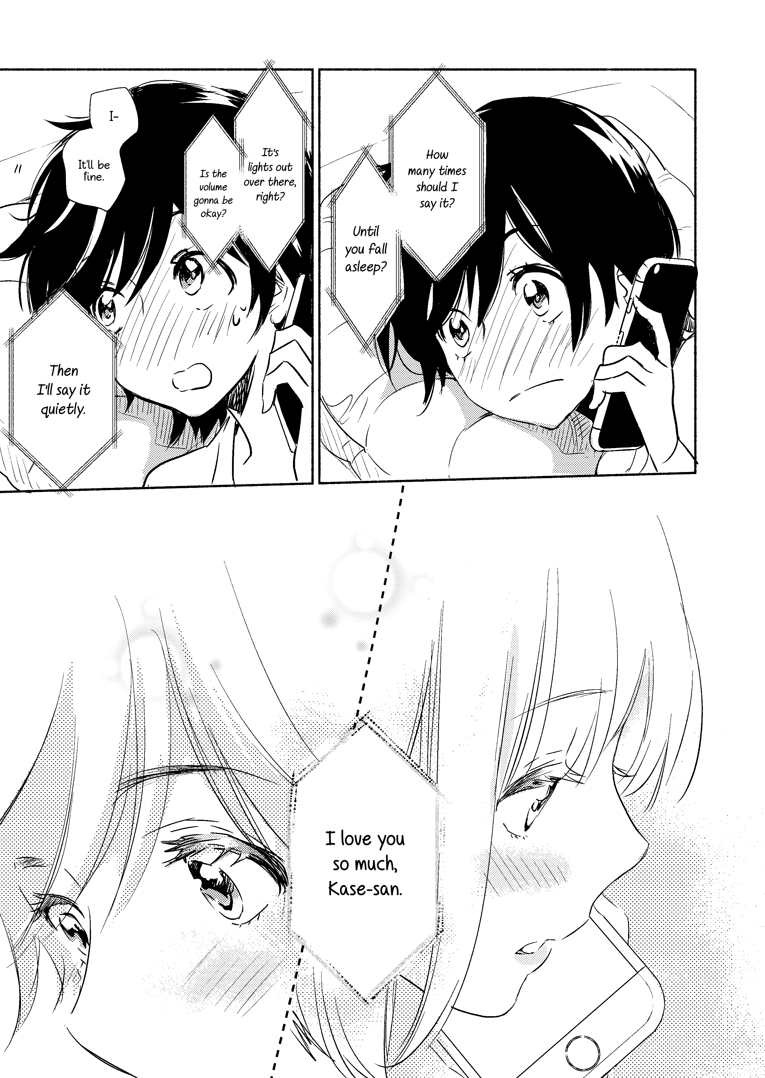 Yamada To Kase-San Chapter 13.5 #4