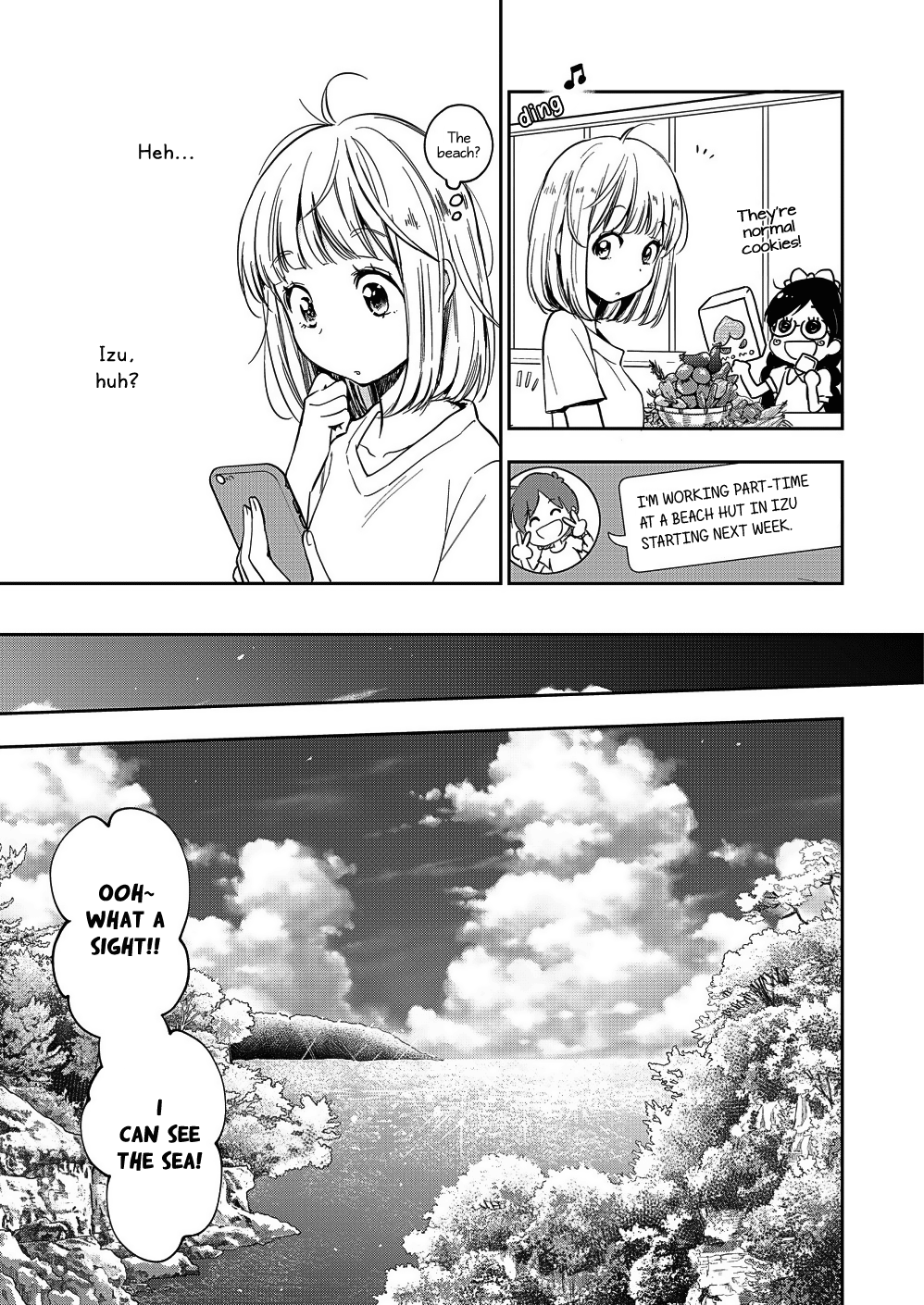 Yamada To Kase-San Chapter 13 #8