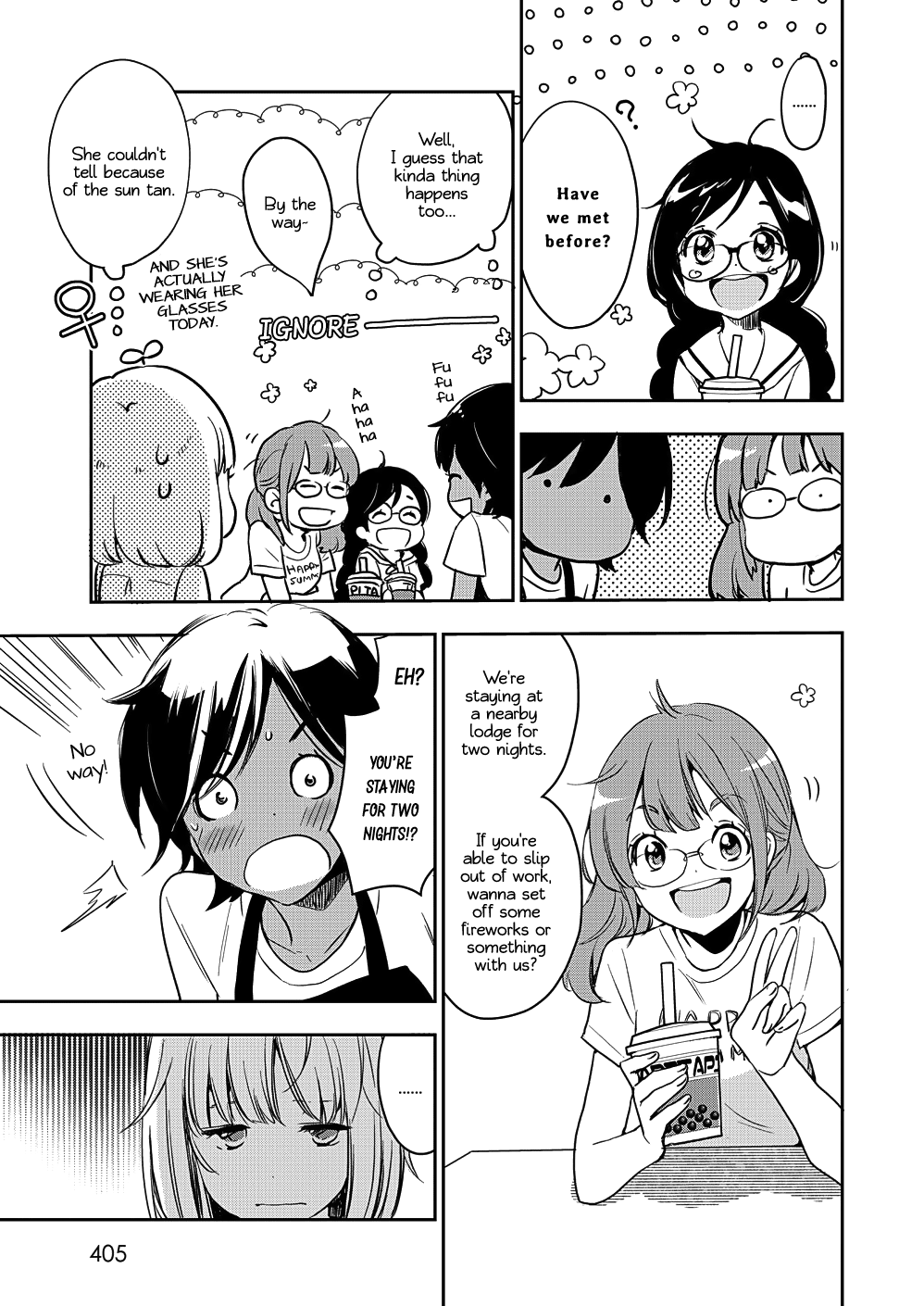 Yamada To Kase-San Chapter 13 #20