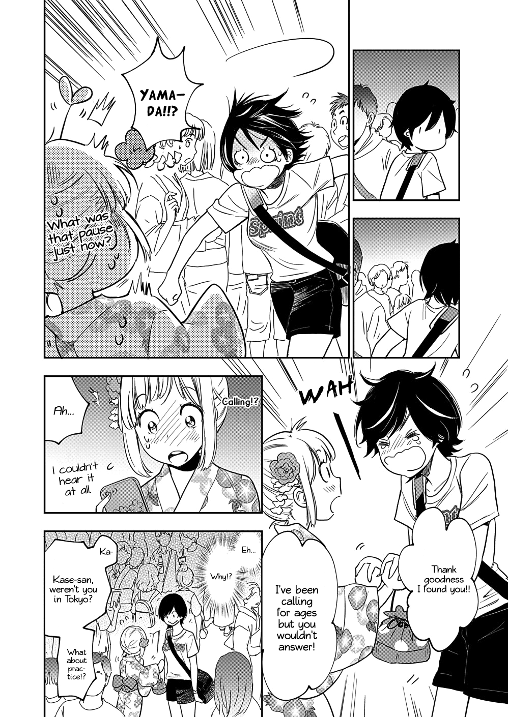 Yamada To Kase-San Chapter 12 #15