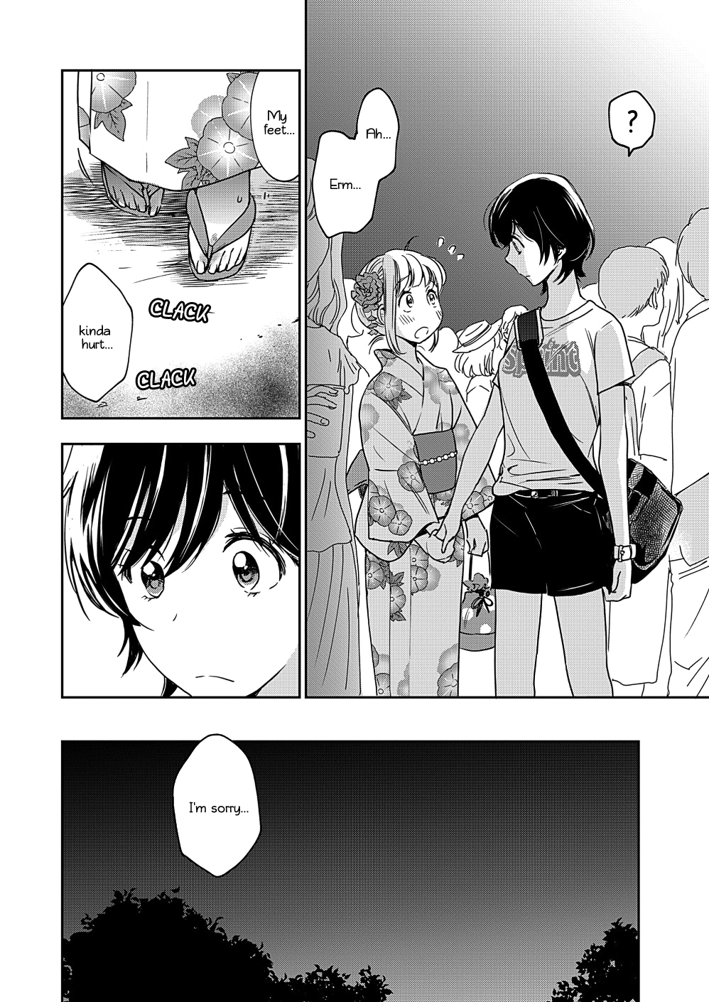 Yamada To Kase-San Chapter 12 #21