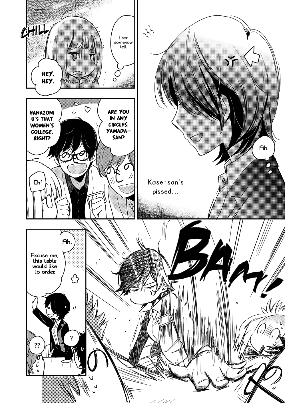 Yamada To Kase-San Chapter 8 #7