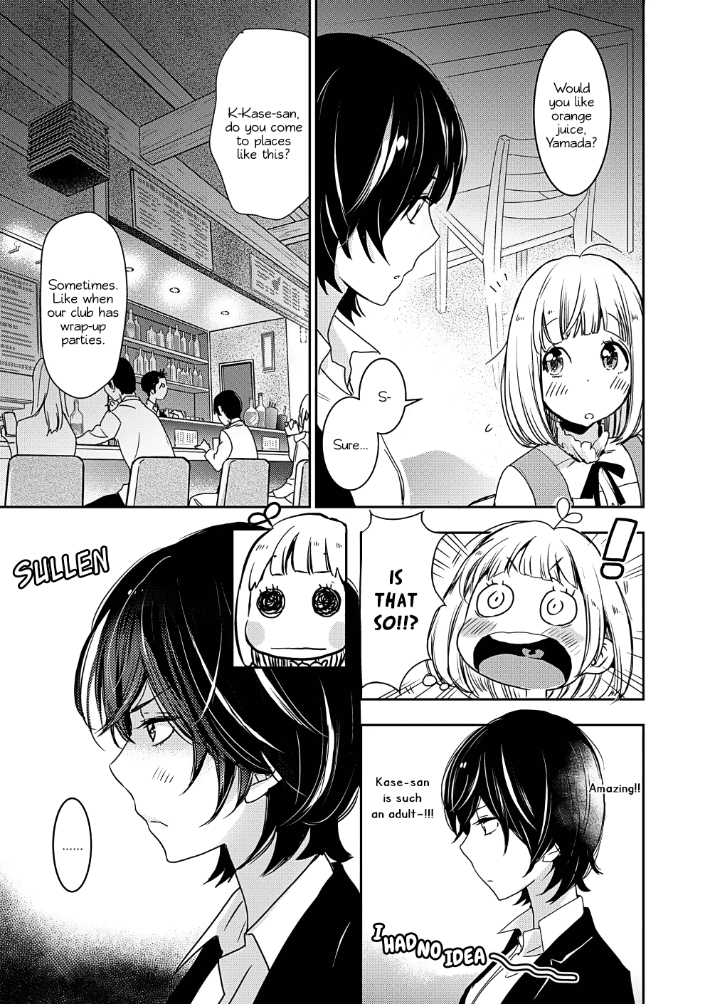 Yamada To Kase-San Chapter 8 #8