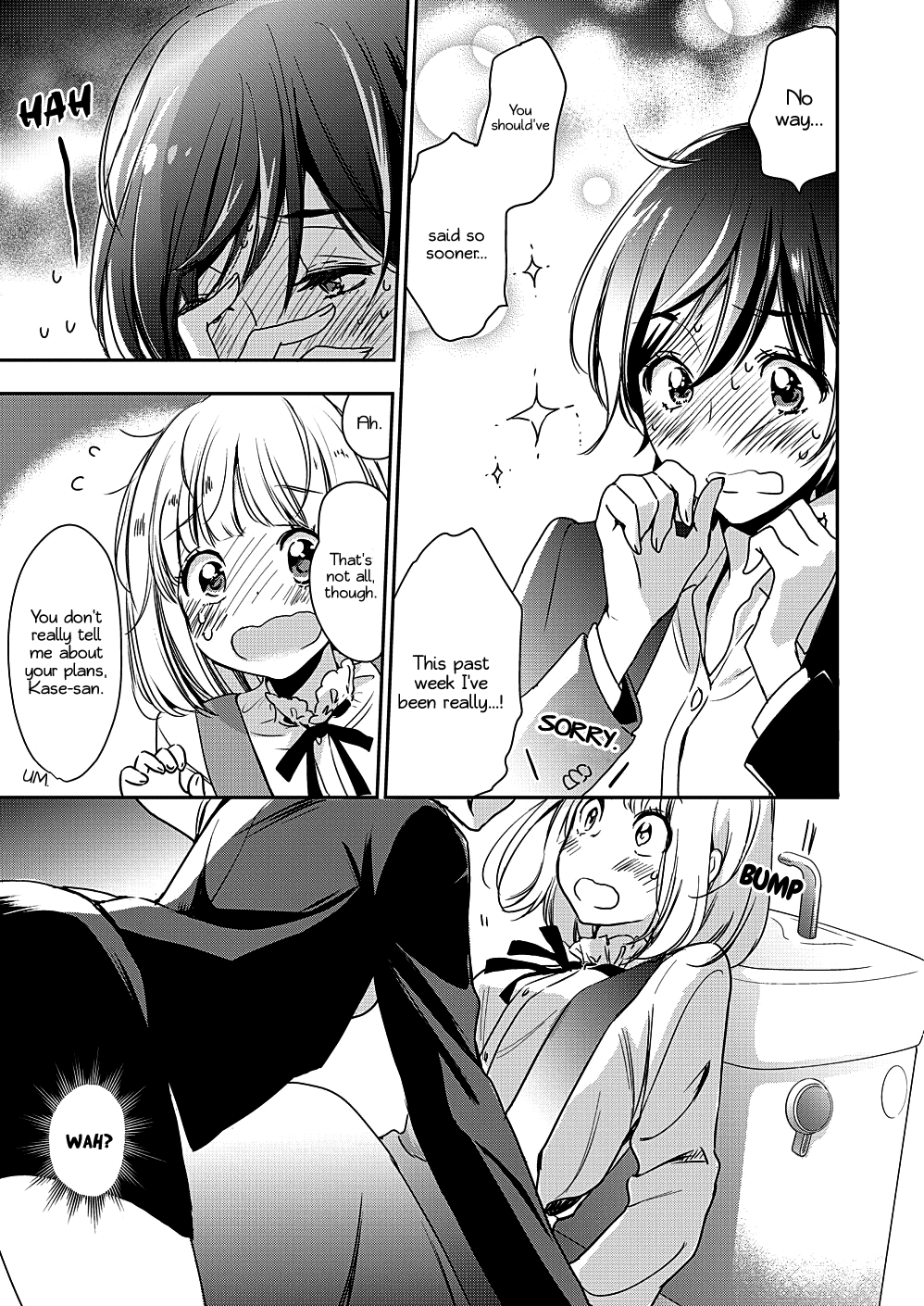 Yamada To Kase-San Chapter 8 #18