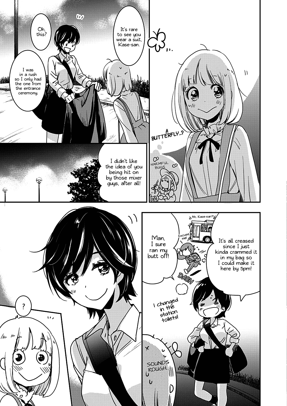 Yamada To Kase-San Chapter 8 #26