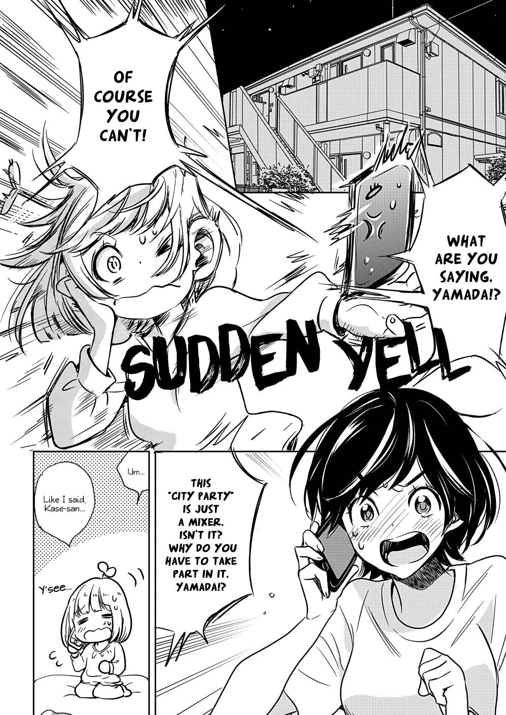 Yamada To Kase-San Chapter 7 #2