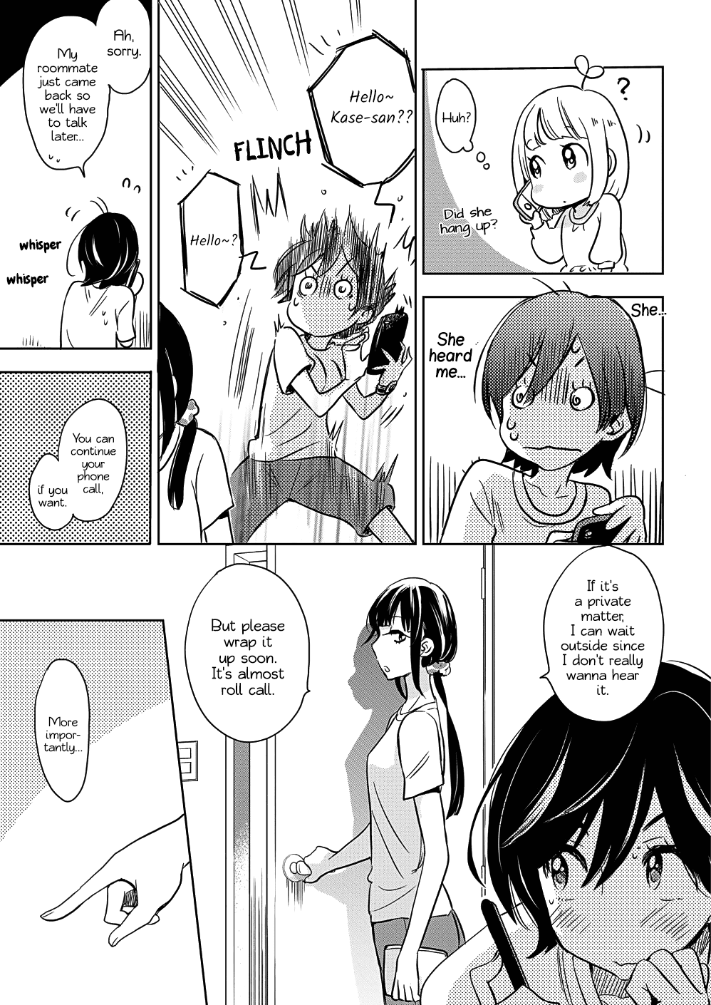 Yamada To Kase-San Chapter 7 #9