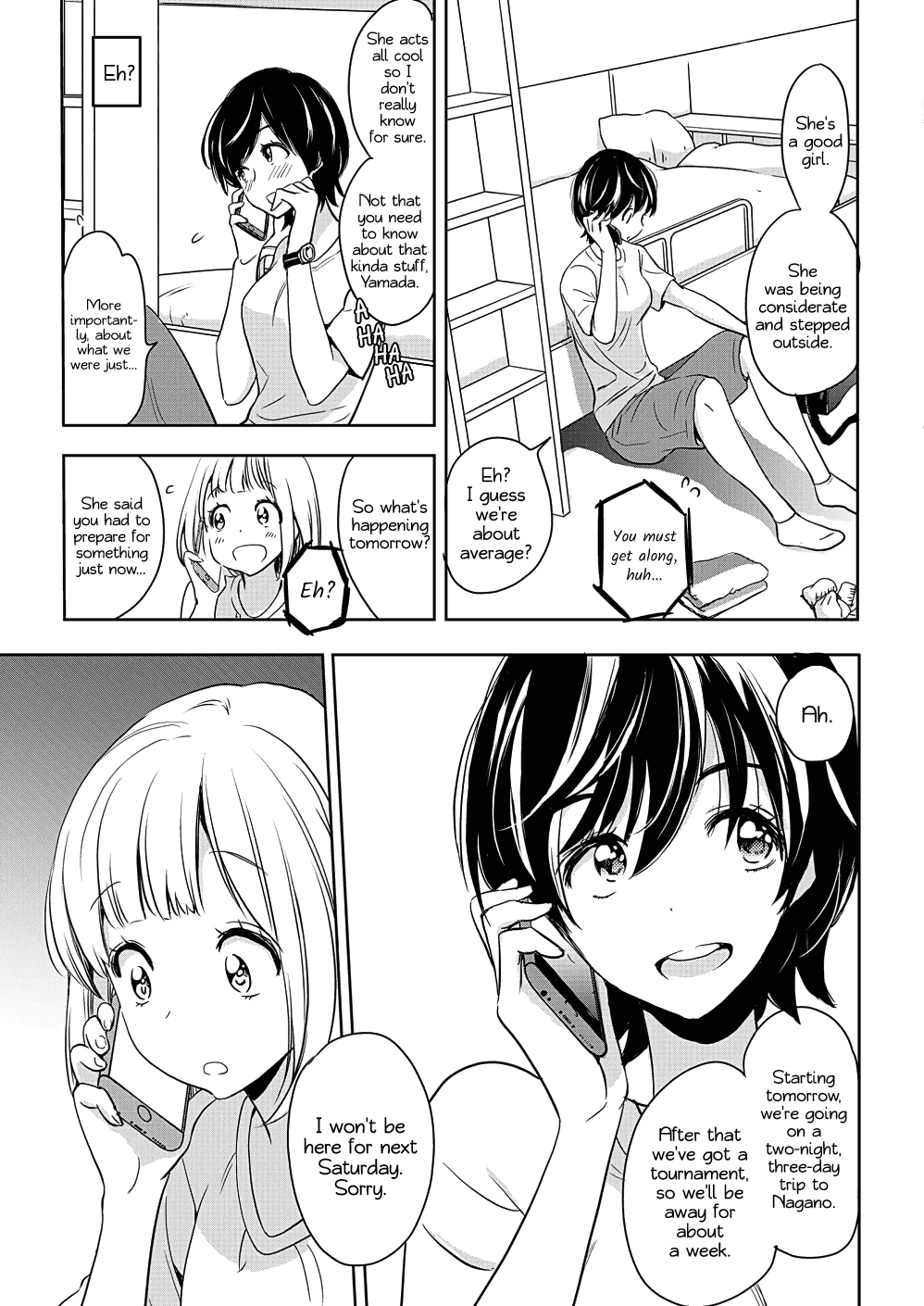 Yamada To Kase-San Chapter 7 #13