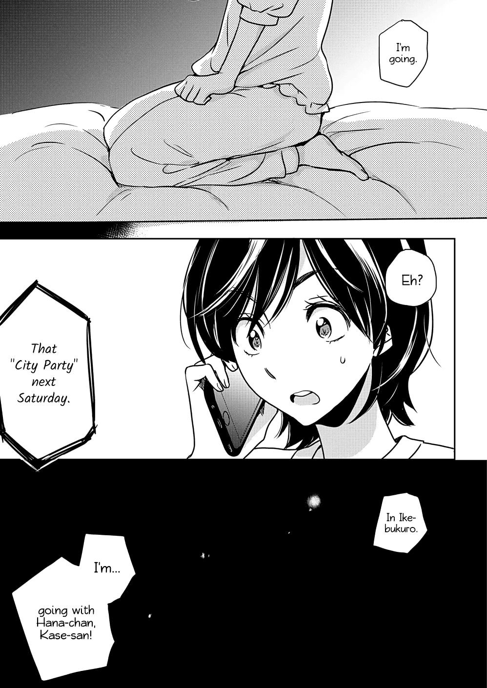 Yamada To Kase-San Chapter 7 #15