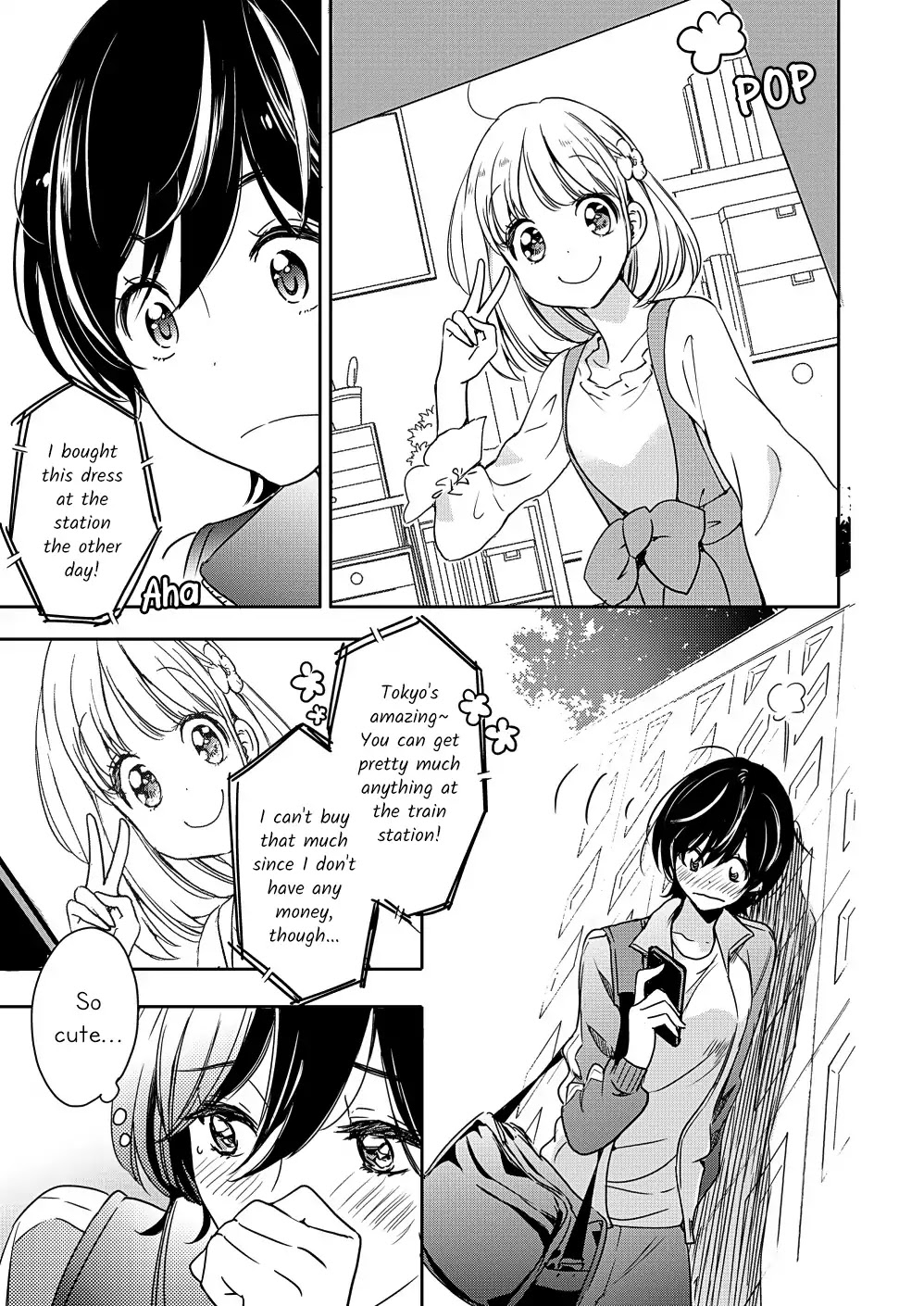 Yamada To Kase-San Chapter 6 #6