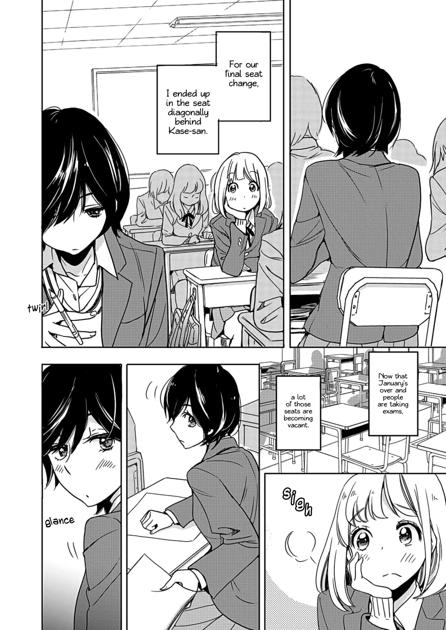 Yamada To Kase-San Chapter 3 #9