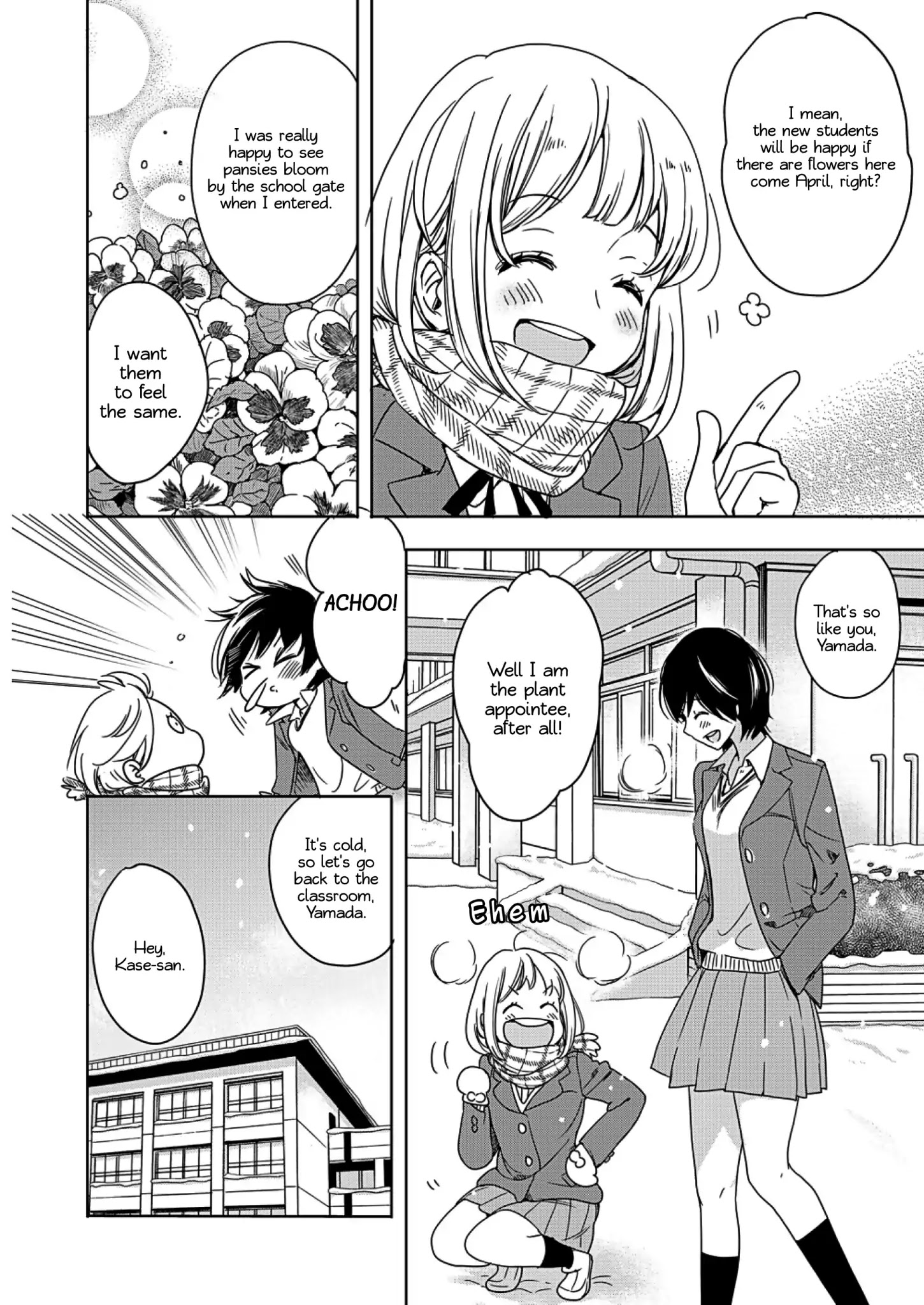 Yamada To Kase-San Chapter 3 #15