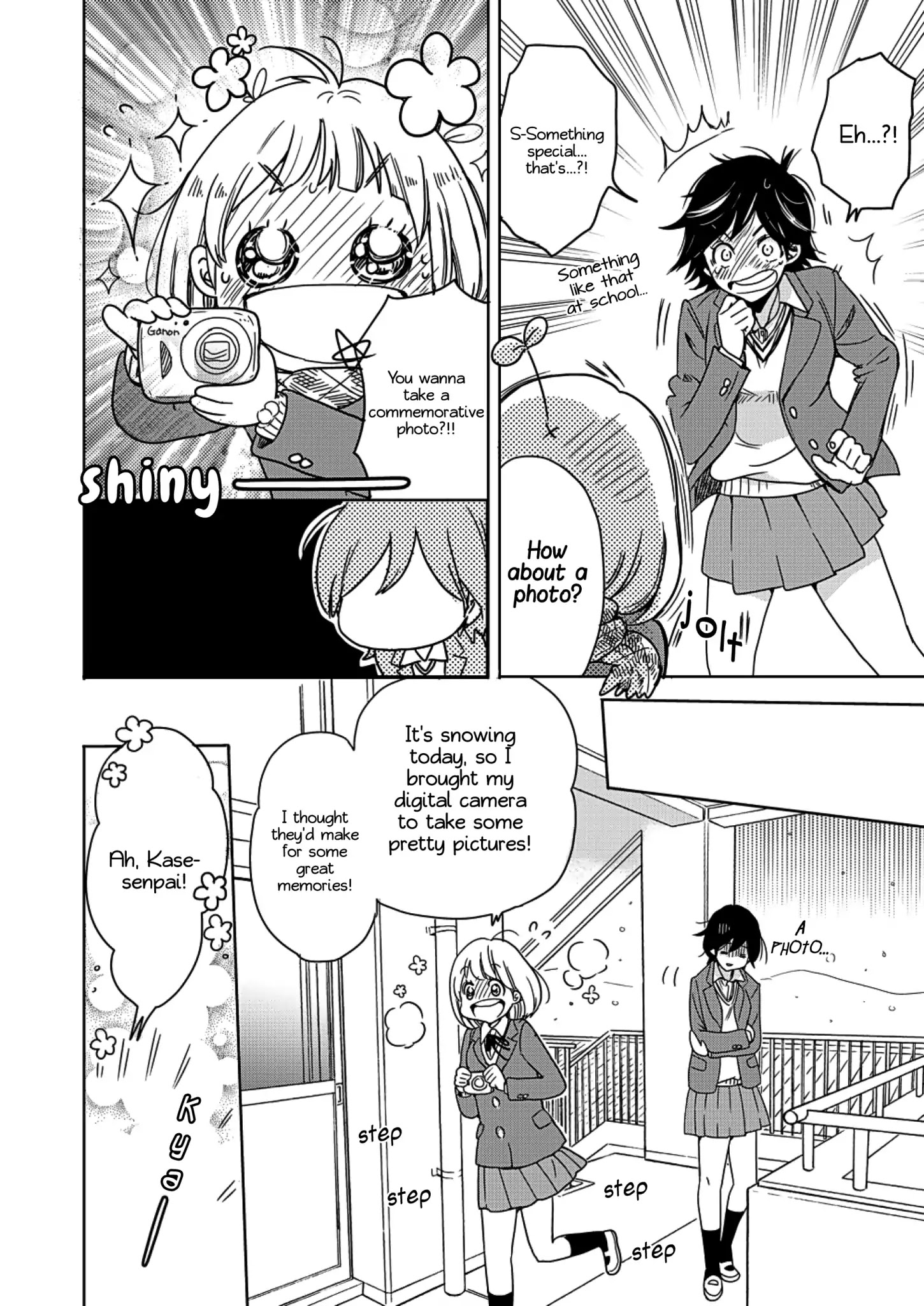 Yamada To Kase-San Chapter 3 #17