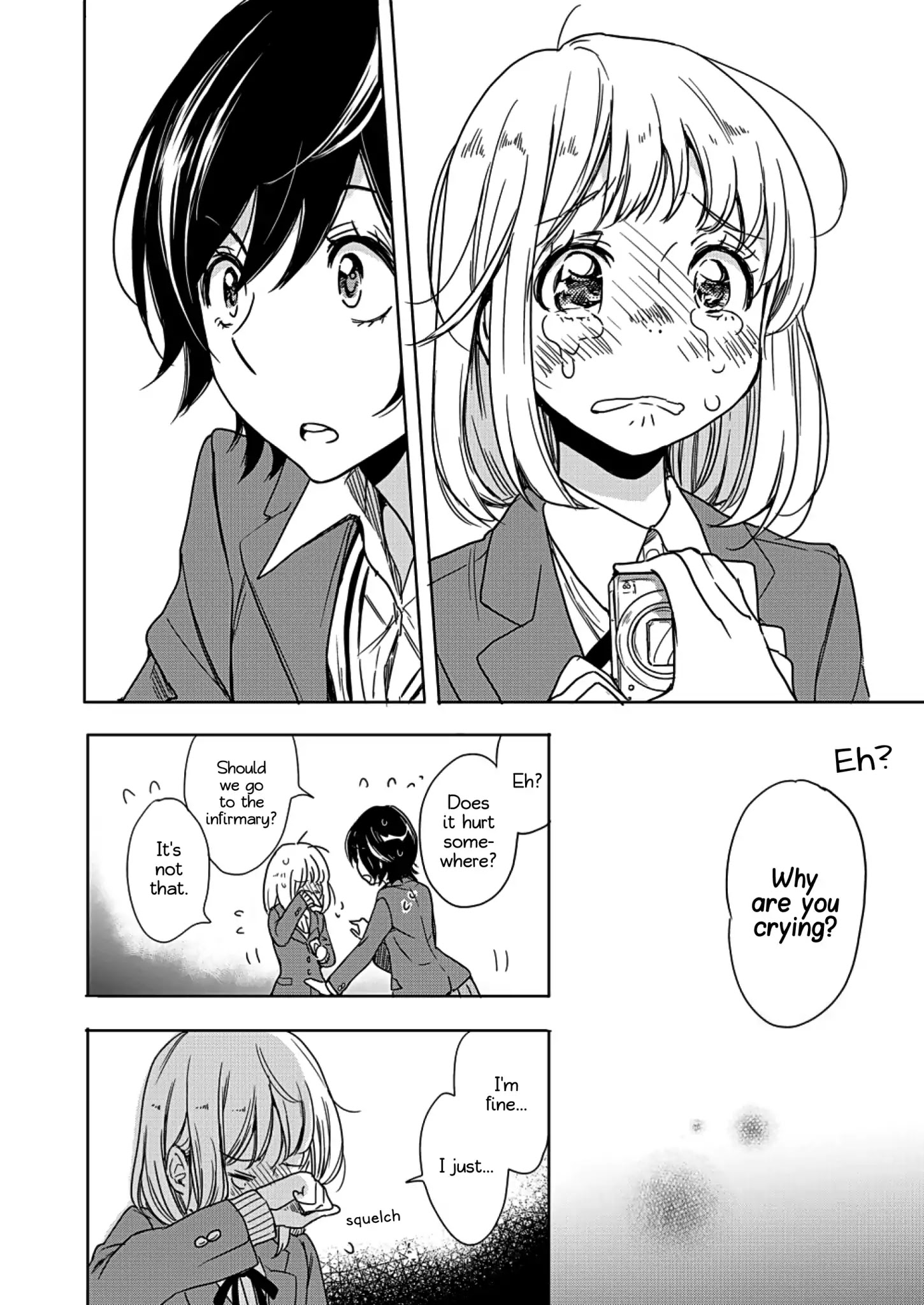 Yamada To Kase-San Chapter 3 #23