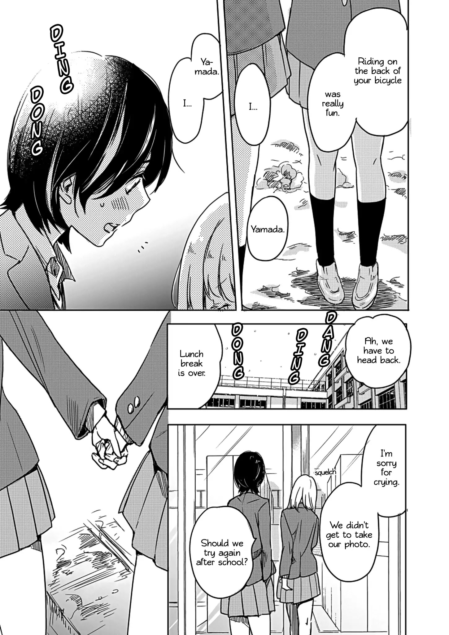 Yamada To Kase-San Chapter 3 #26