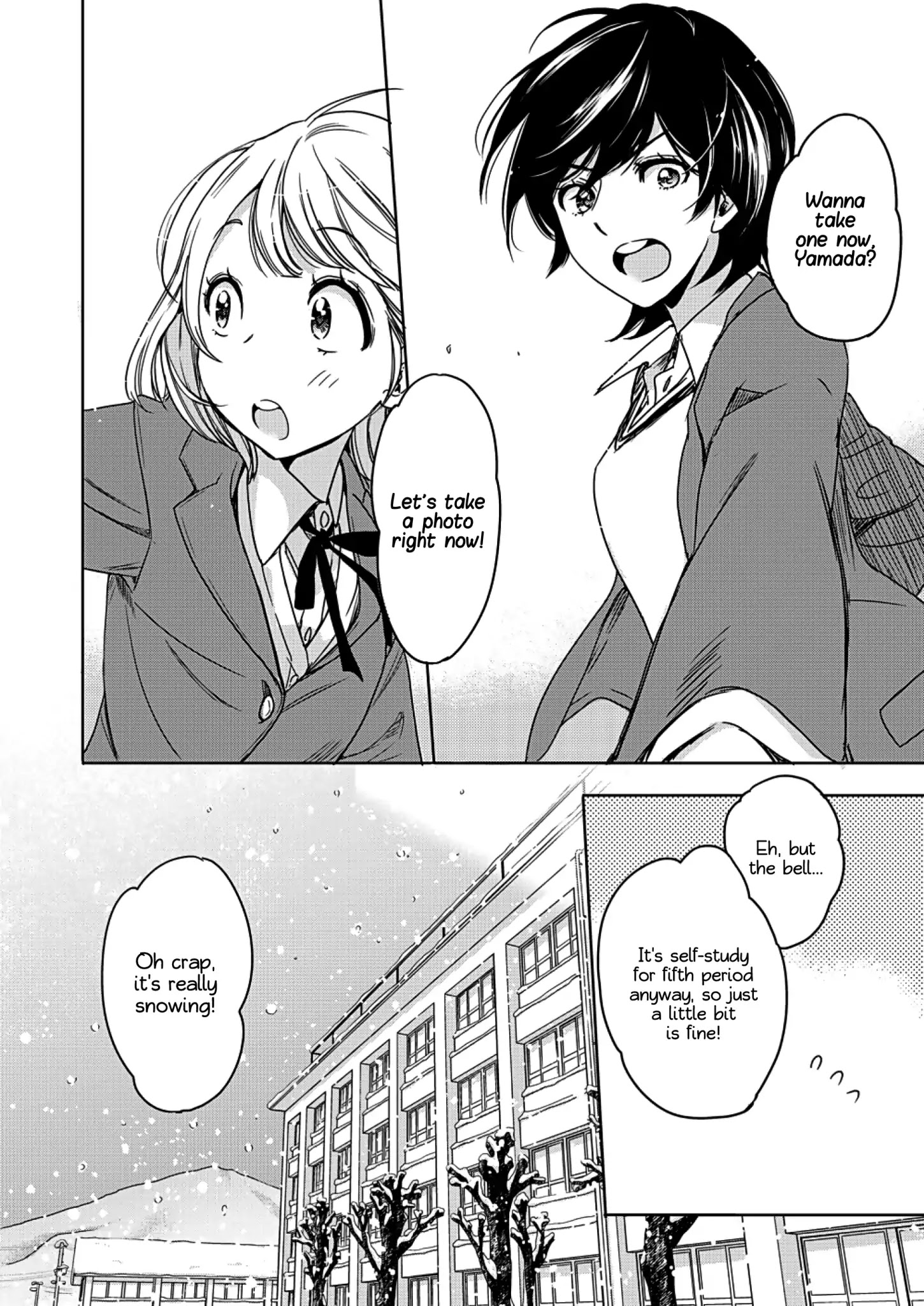 Yamada To Kase-San Chapter 3 #27