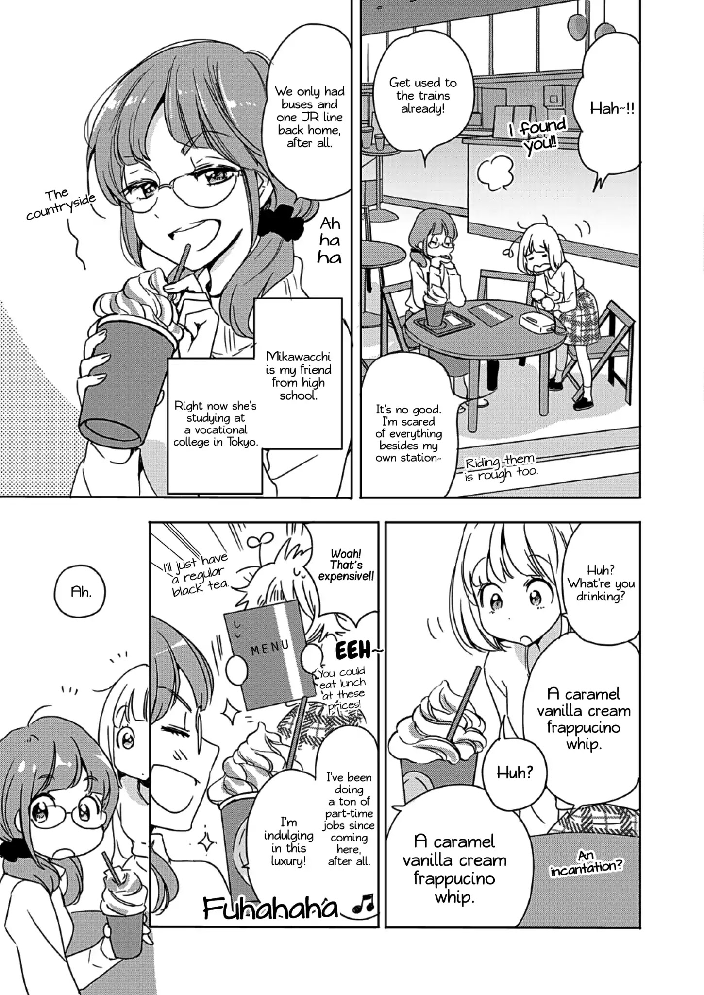 Yamada To Kase-San Chapter 4 #8