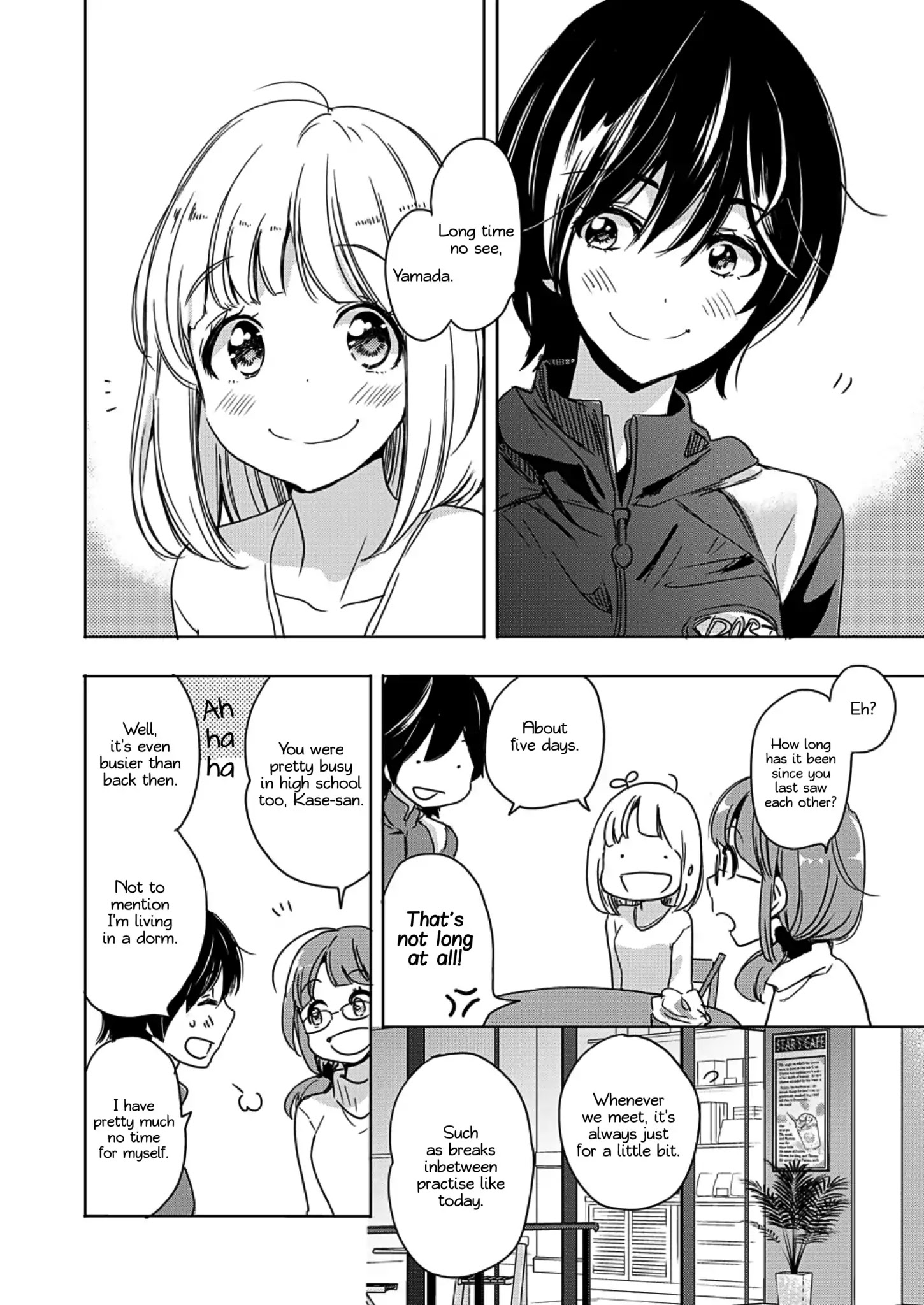 Yamada To Kase-San Chapter 4 #11