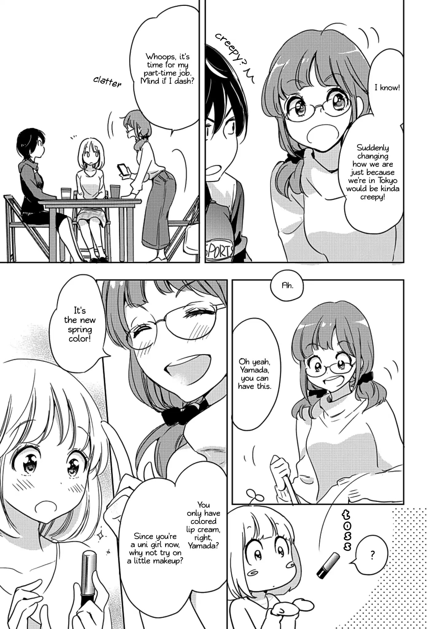 Yamada To Kase-San Chapter 4 #14