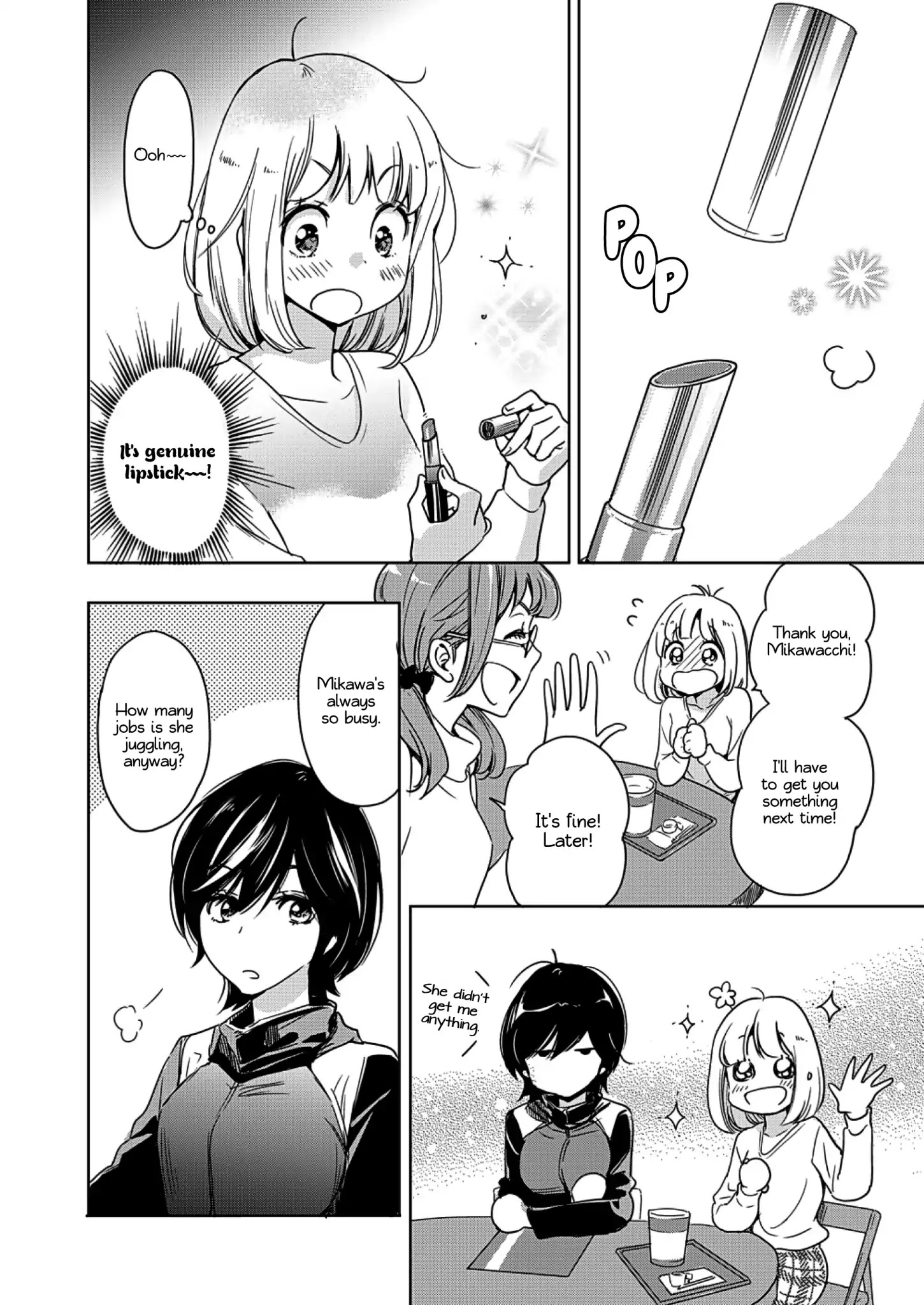 Yamada To Kase-San Chapter 4 #15