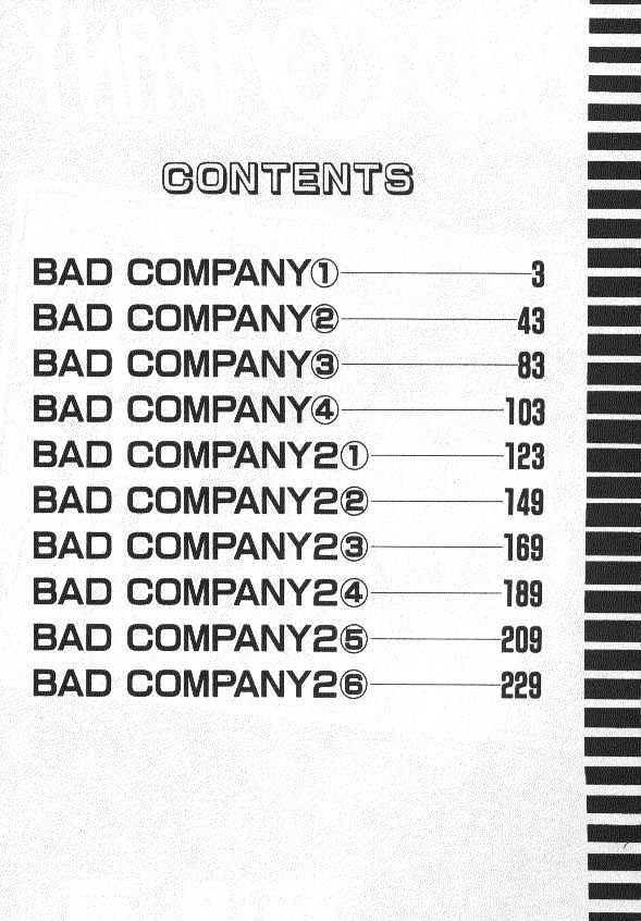 Bad Company Chapter 1 #3