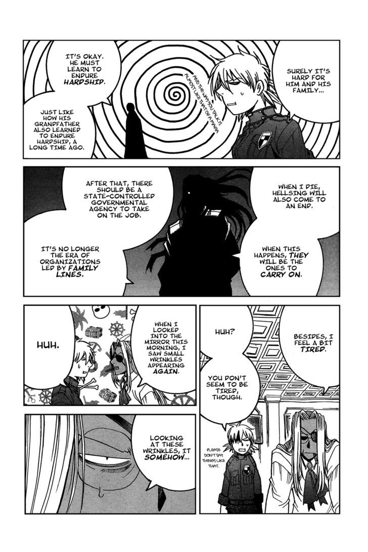 Hellsing Chapter 95 #11