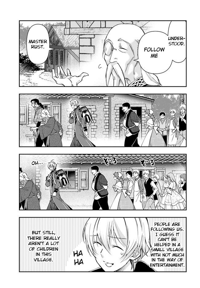 The Frontier Alchemist Chapter 3 #23