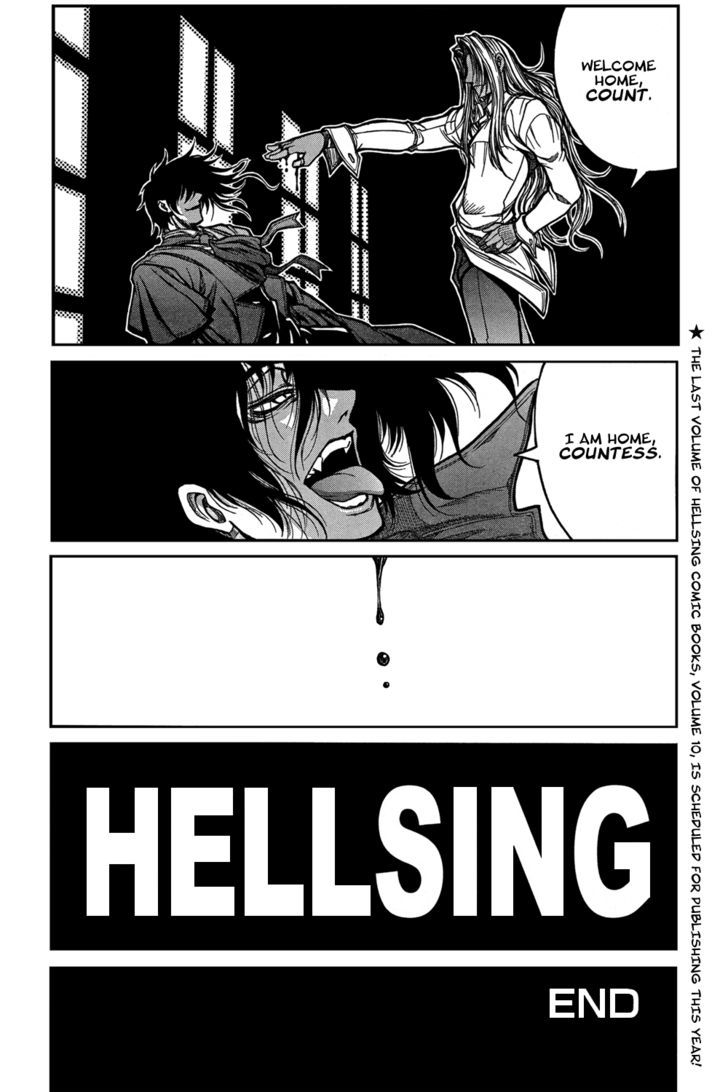Hellsing Chapter 95 #25