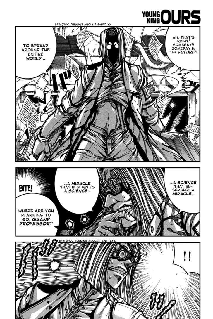 Hellsing Chapter 93 #8