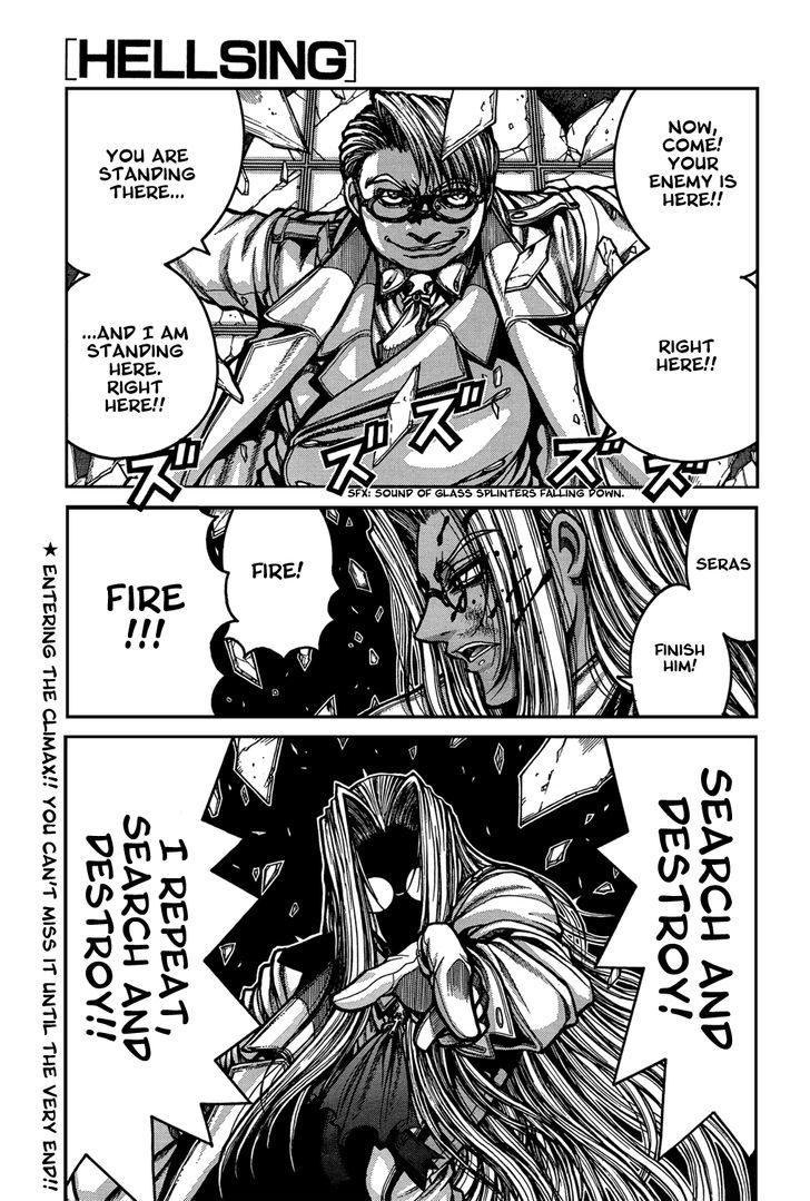 Hellsing Chapter 92 #1